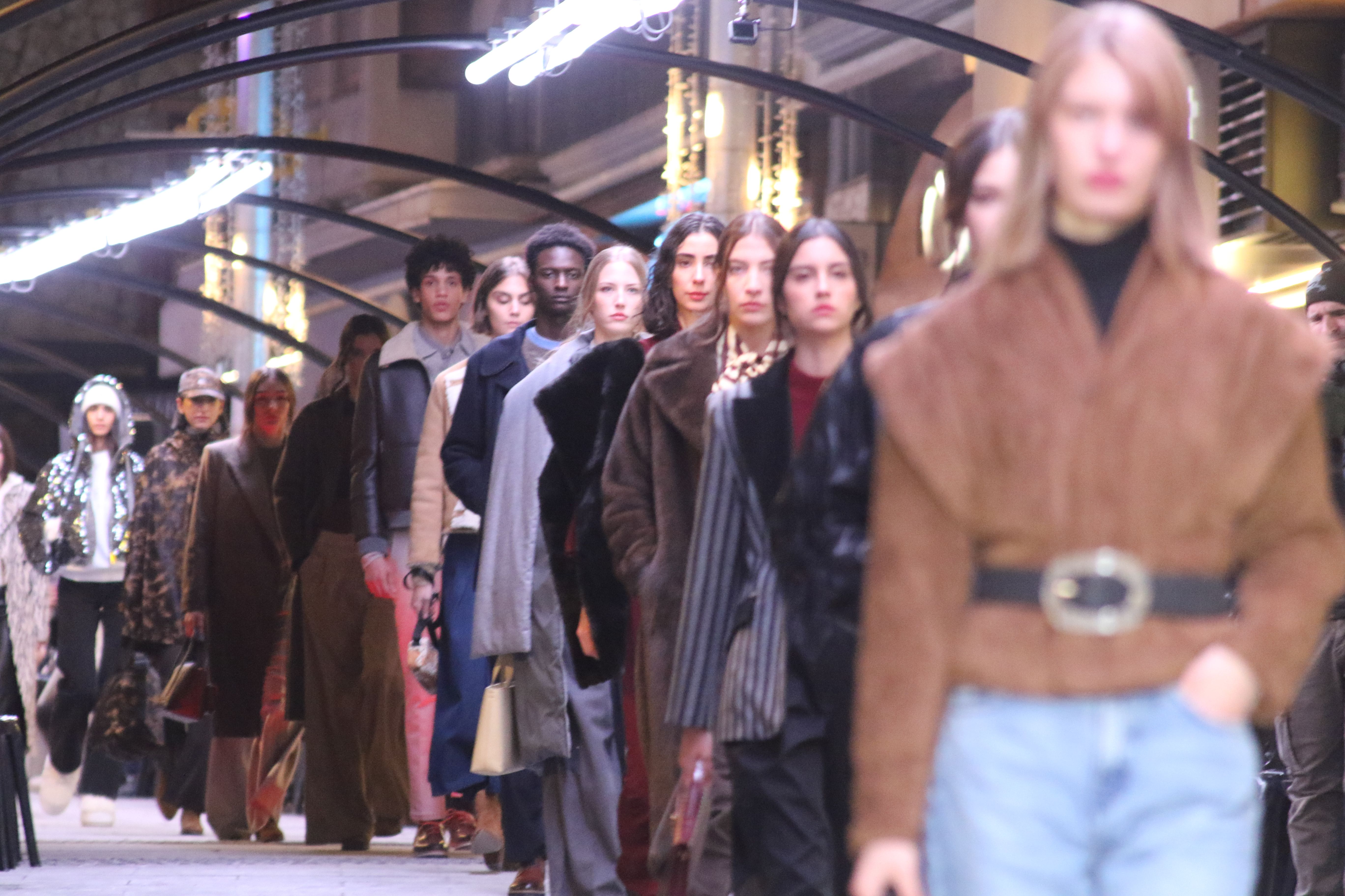 Passarel·la de moda al Shop In Andorra Festival.