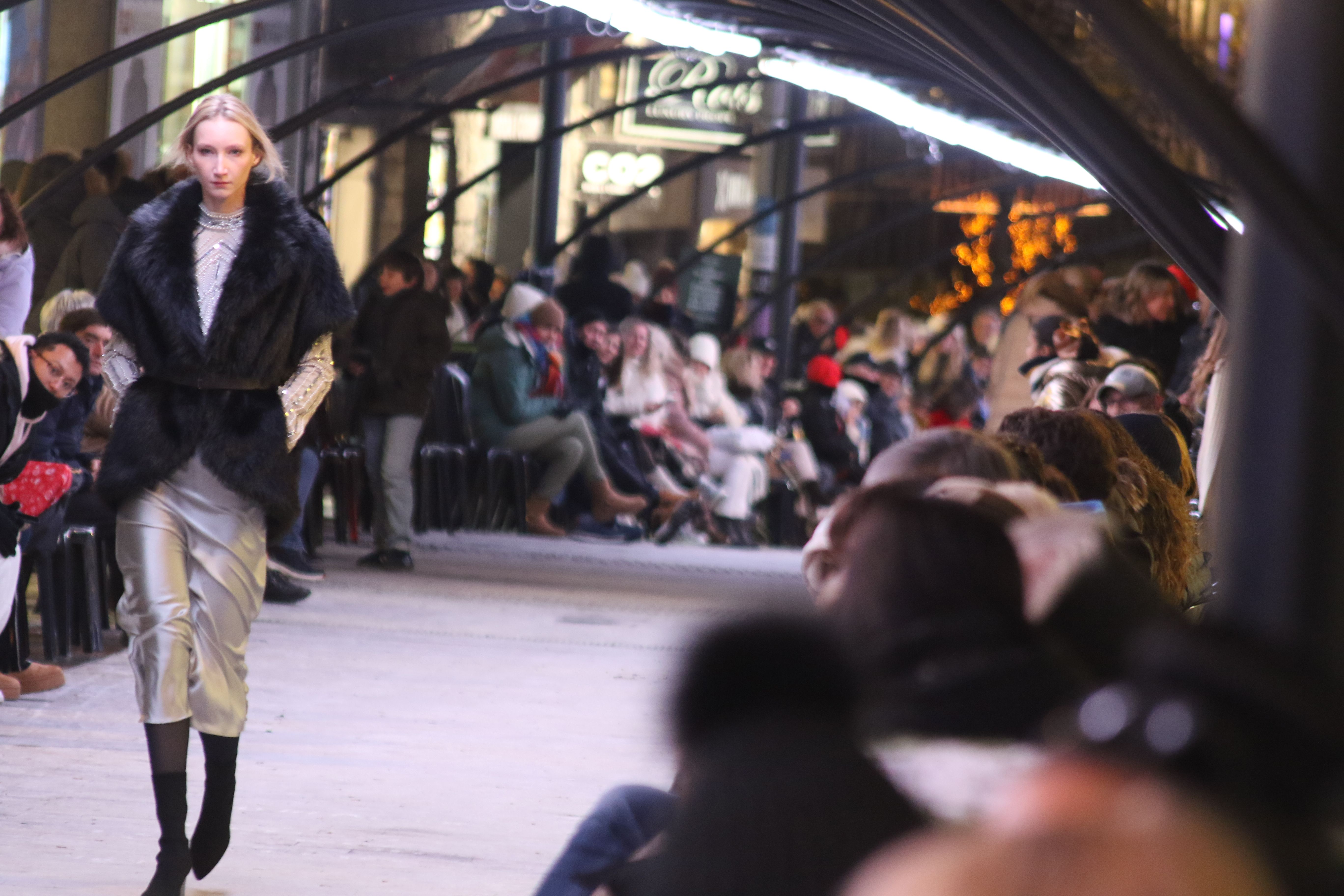 Passarel·la de moda al Shop In Andorra Festival.