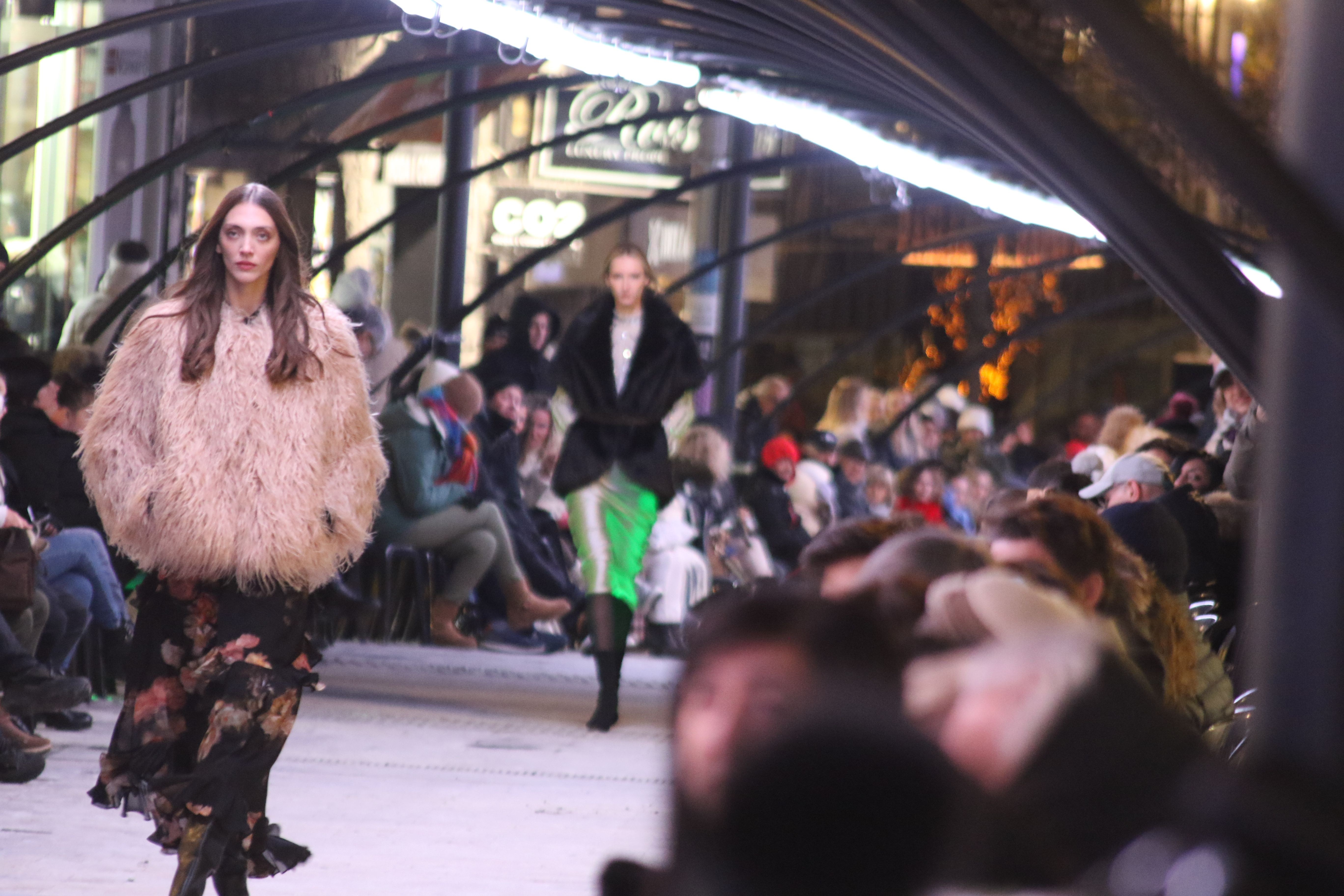 Passarel·la de moda al Shop In Andorra Festival.