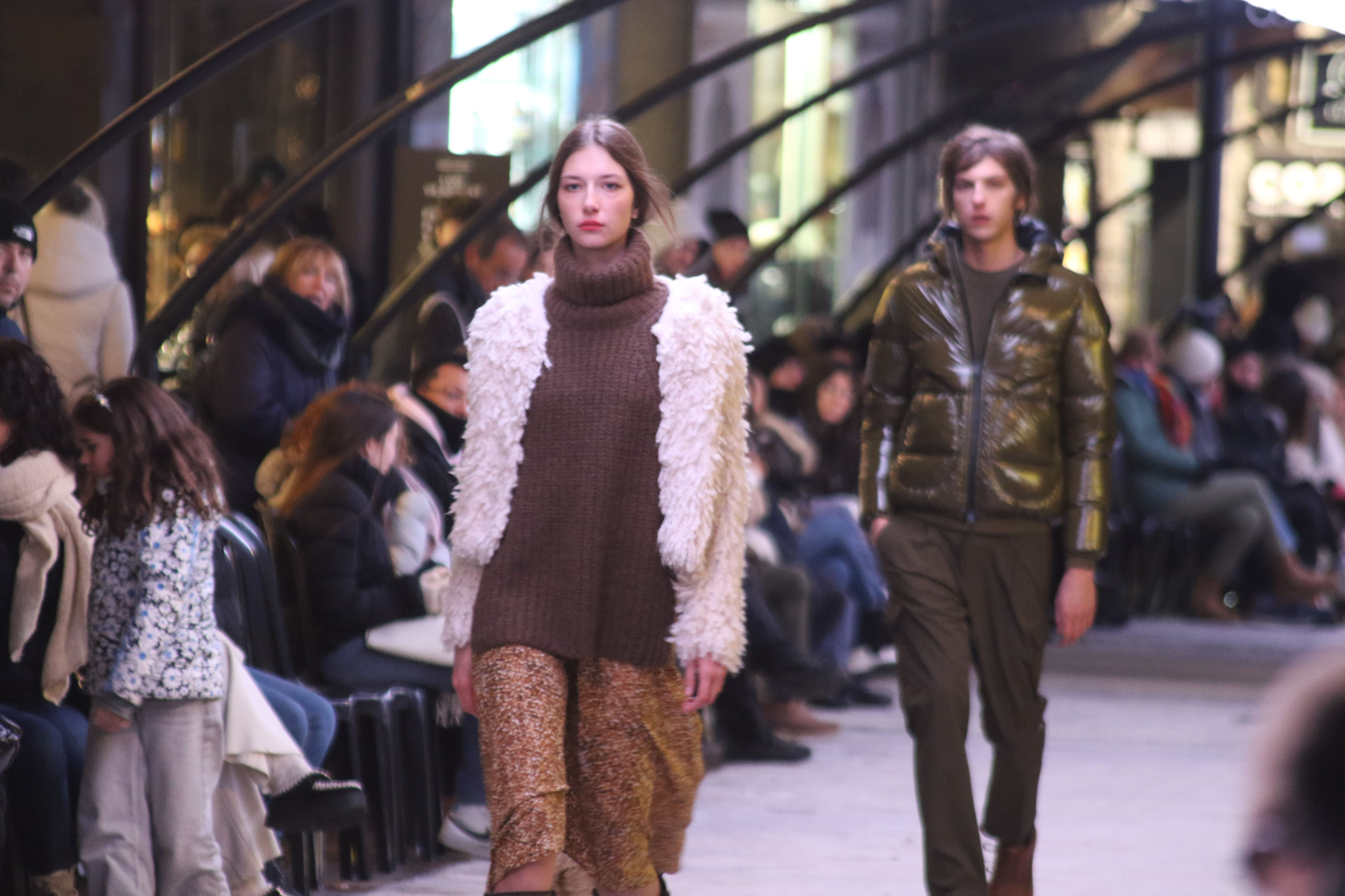 Passarel·la de moda al Shop In Andorra Festival.