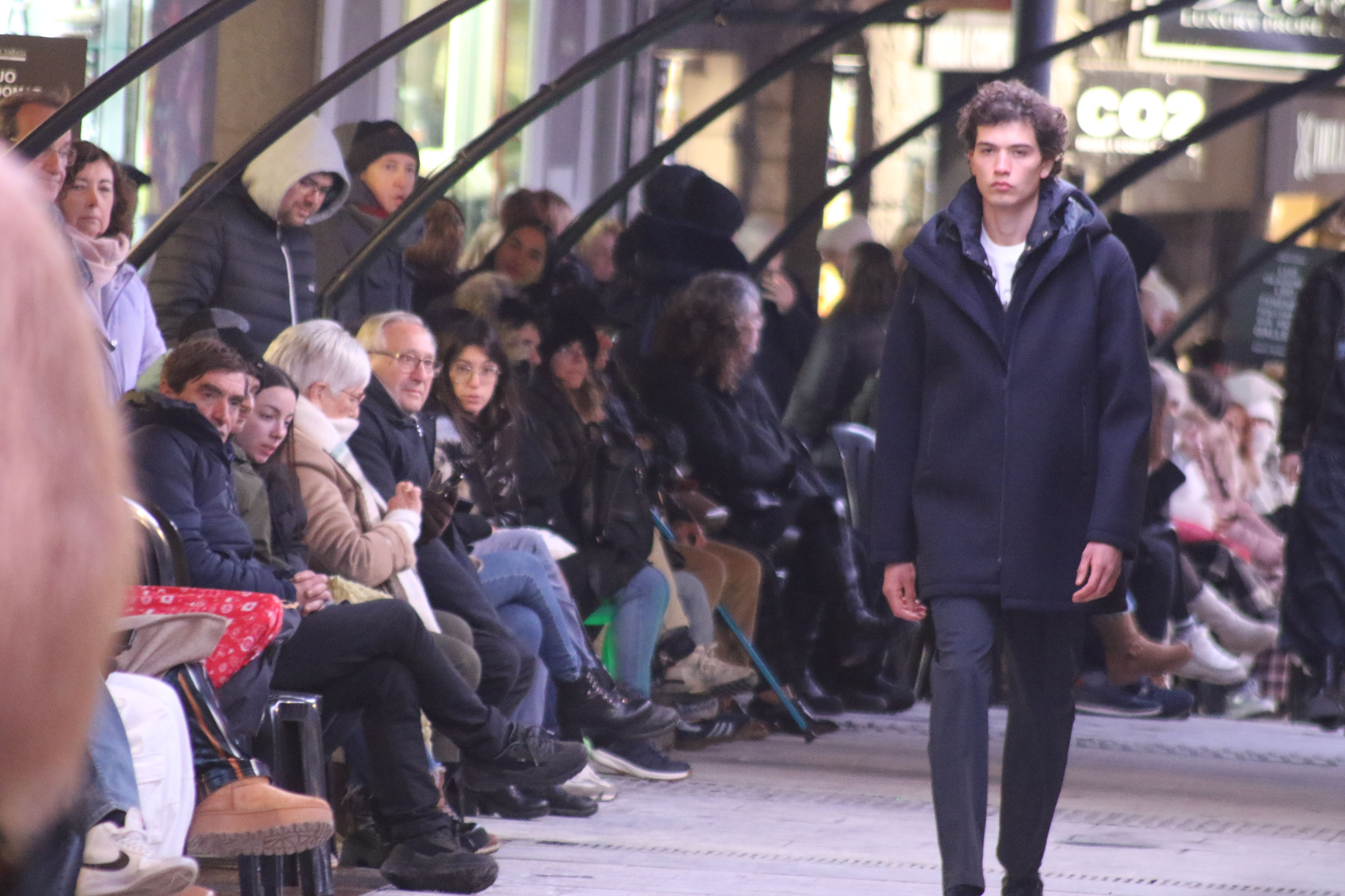 Passarel·la de moda al Shop In Andorra Festival.