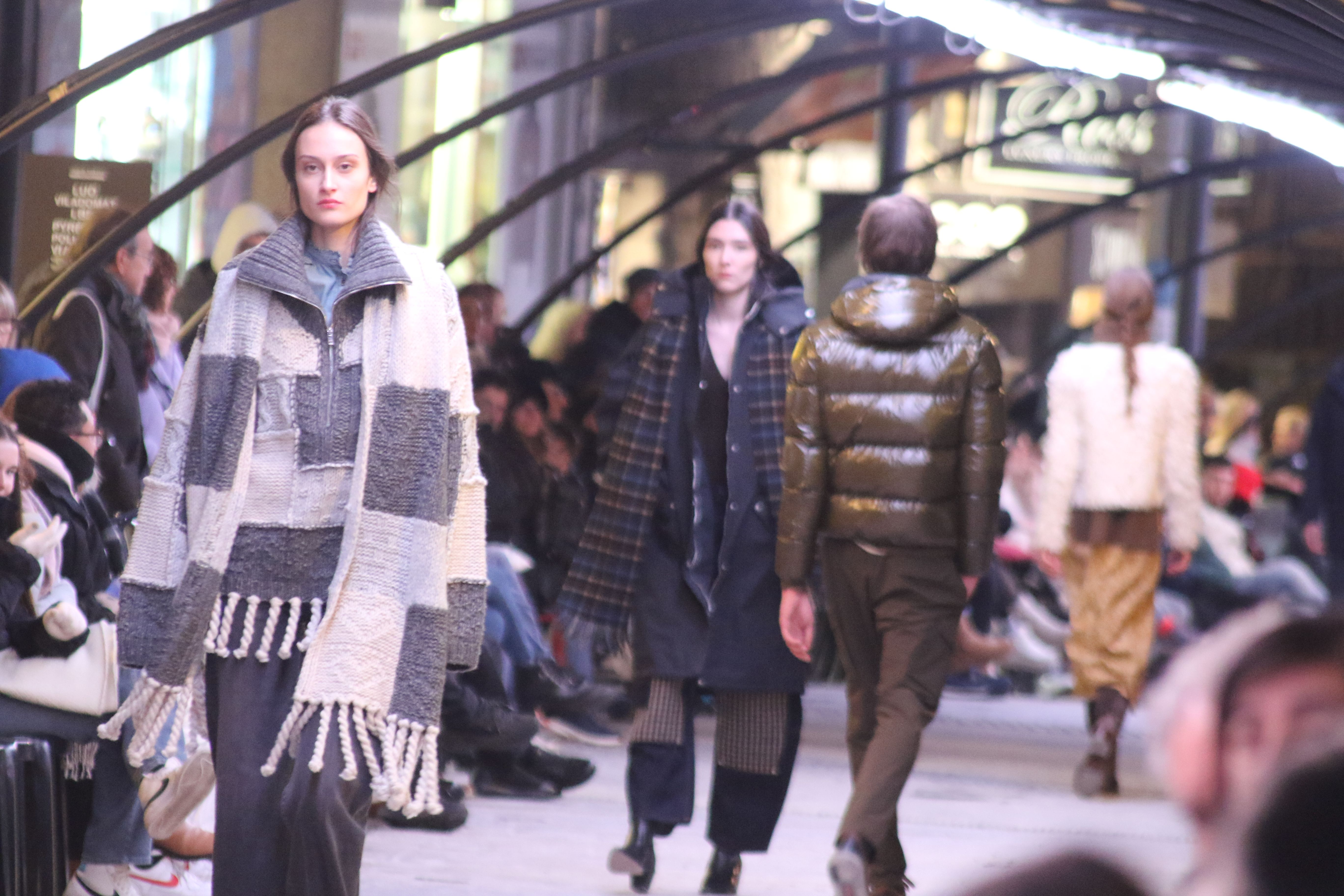 Passarel·la de moda al Shop In Andorra Festival.