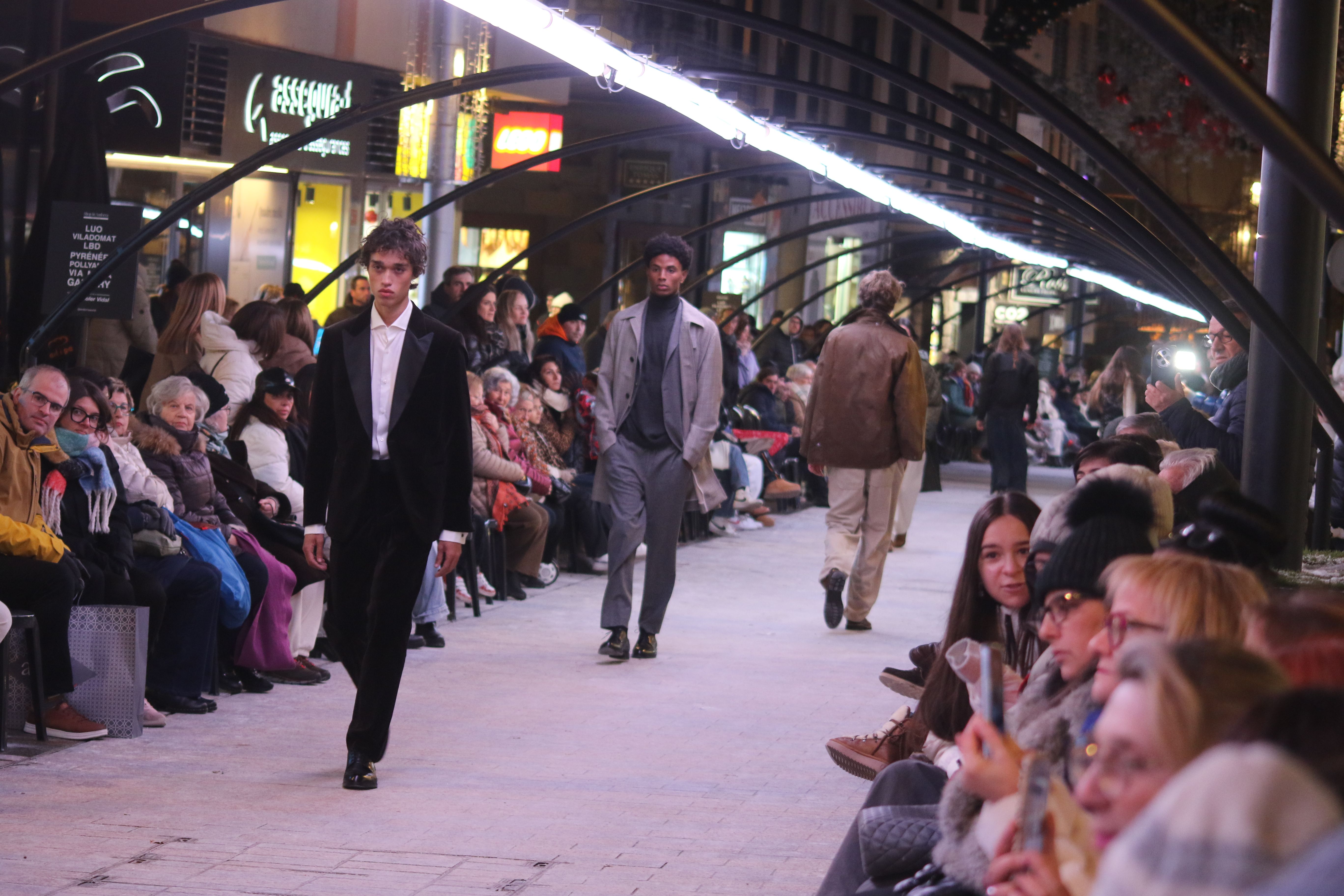 Passarel·la de moda al Shop In Andorra Festival.