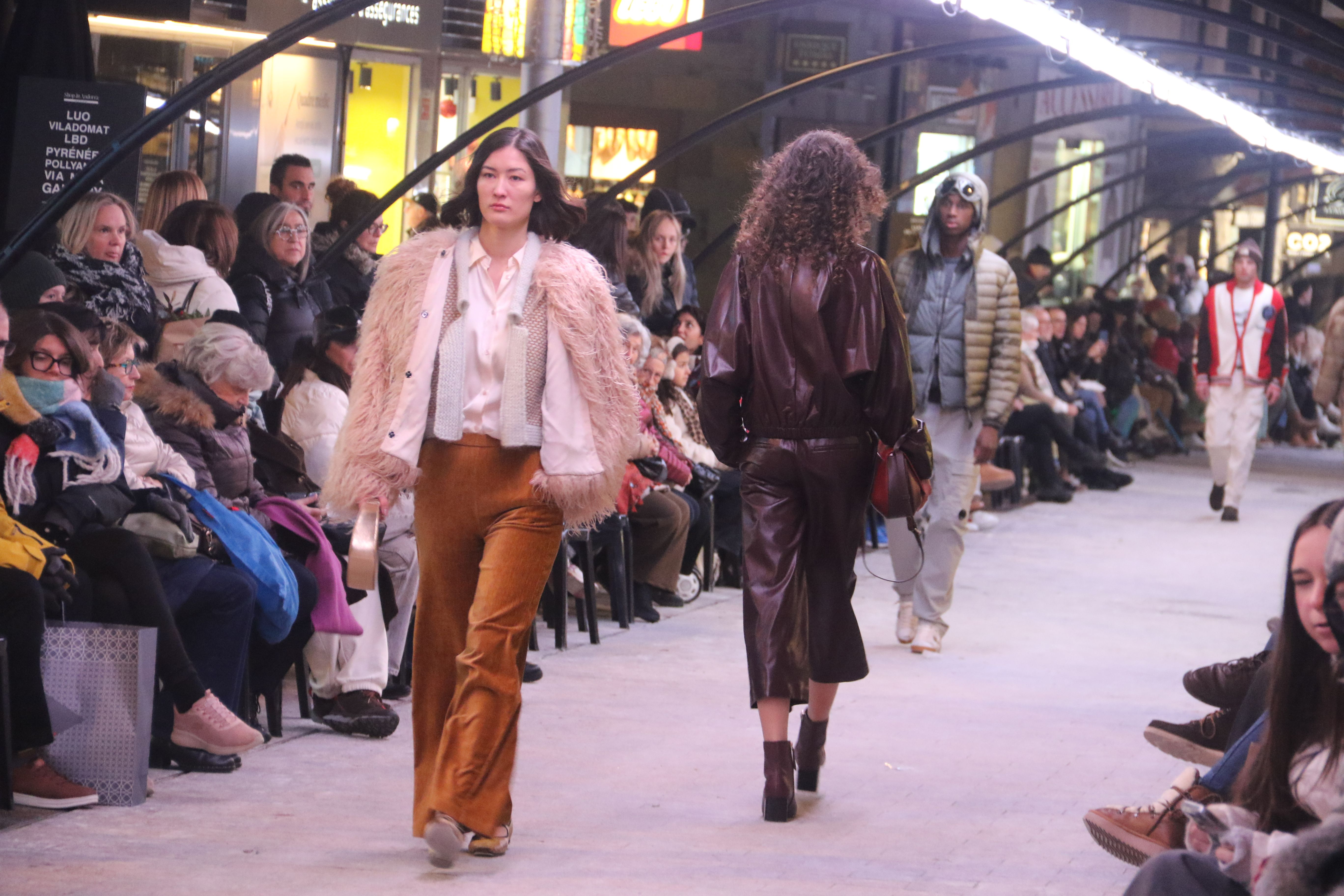 Passarel·la de moda al Shop In Andorra Festival.