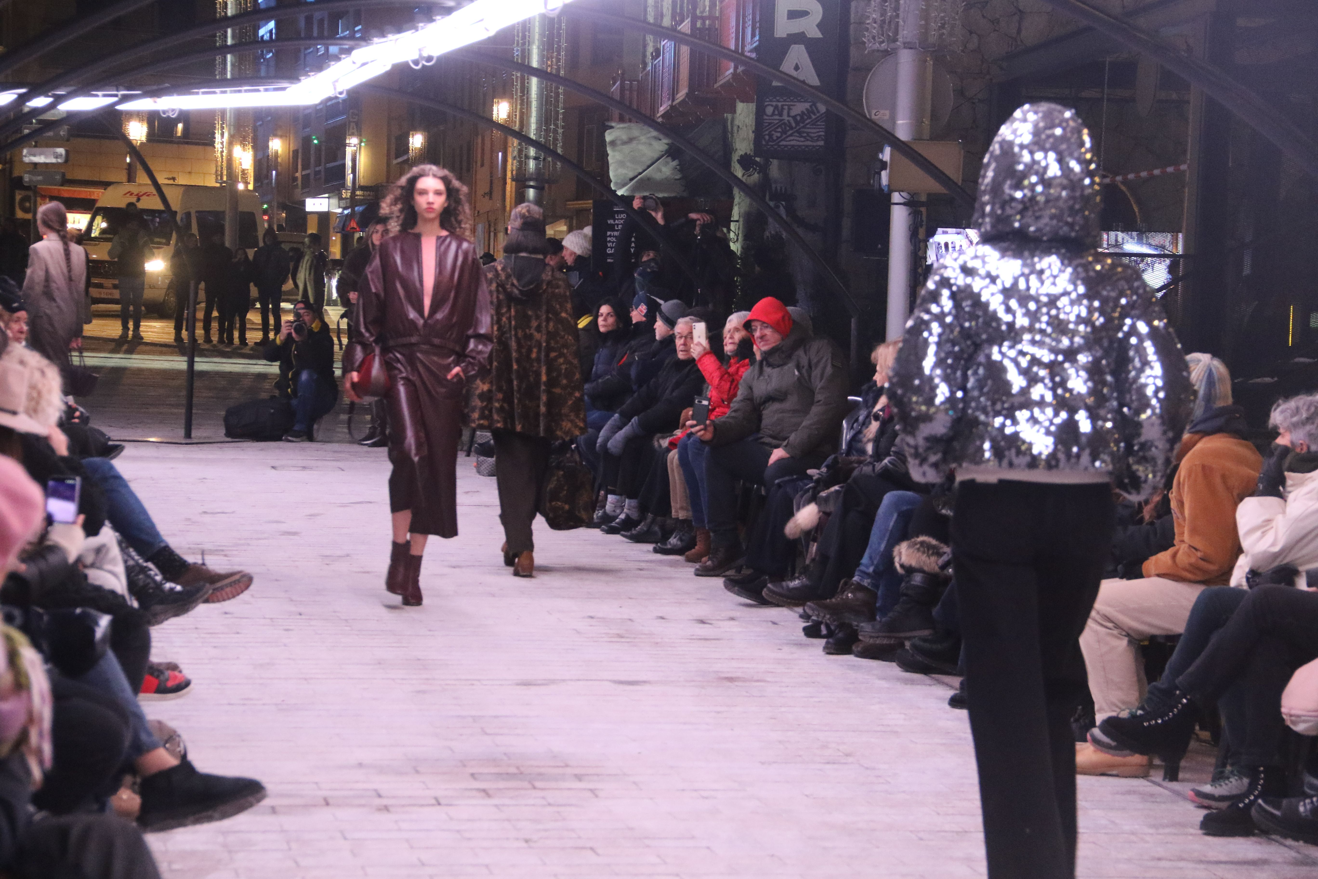 Passarel·la de moda al Shop In Andorra Festival.