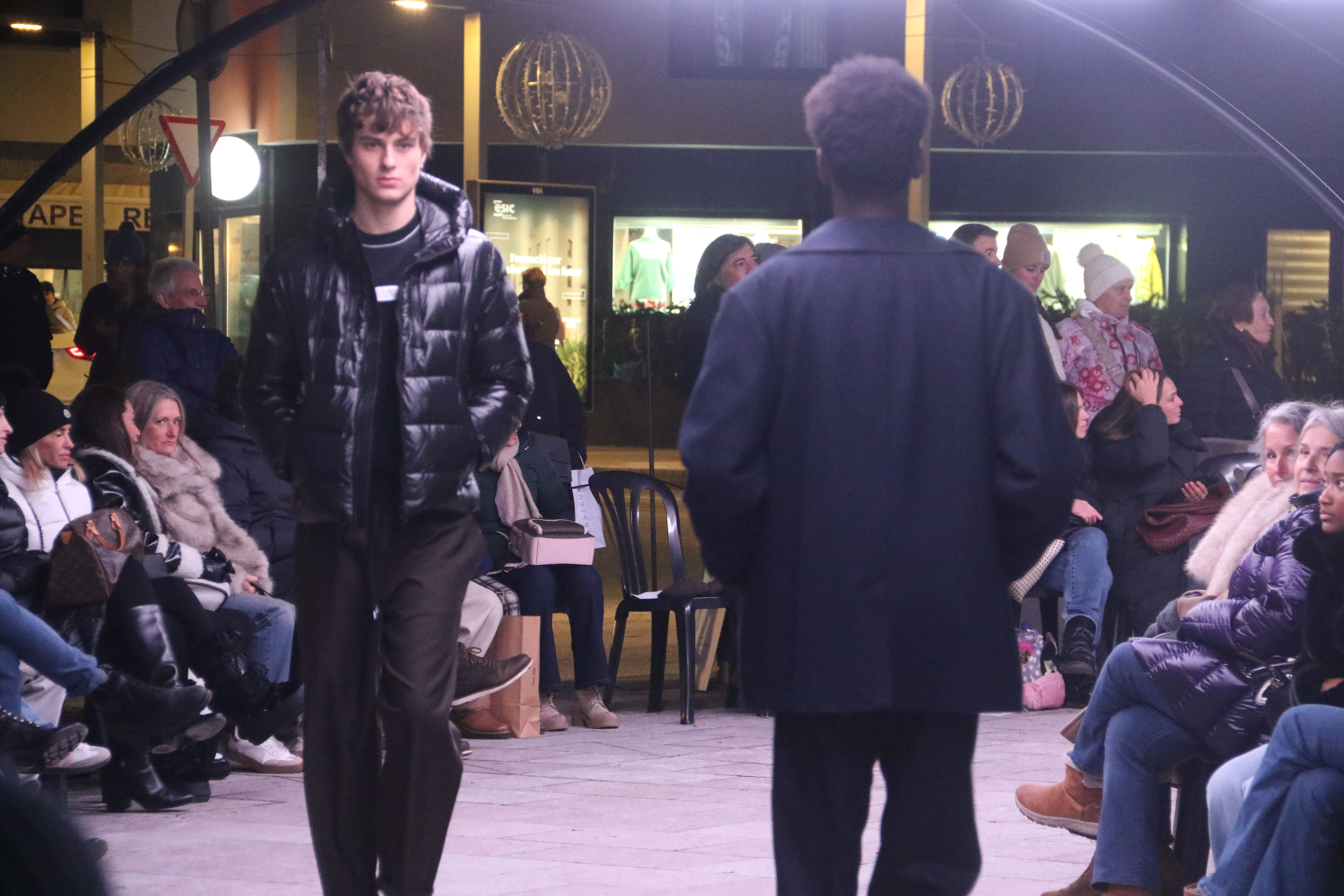 Passarel·la de moda al Shop In Andorra Festival.