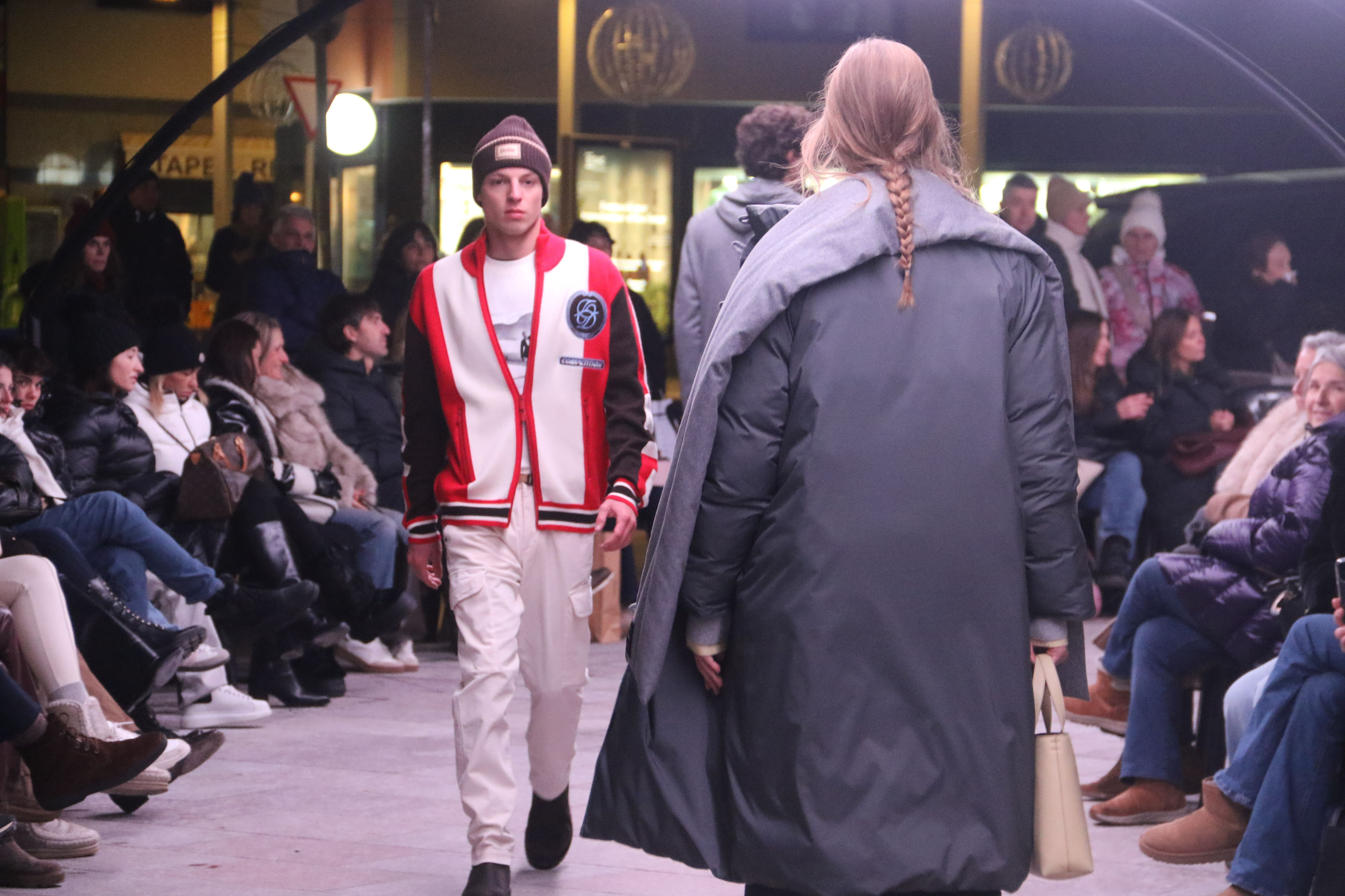 Passarel·la de moda al Shop In Andorra Festival.