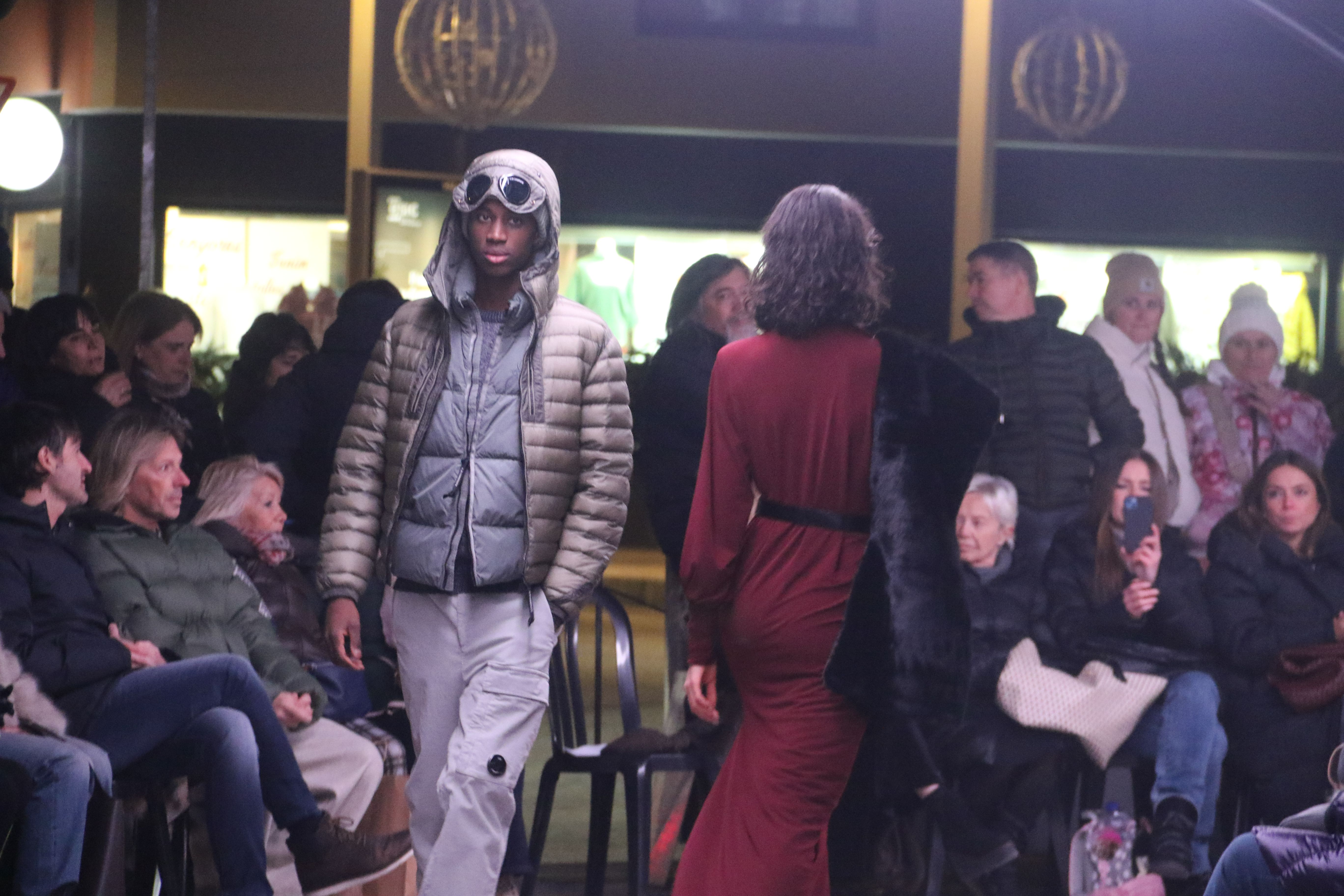 Passarel·la de moda al Shop In Andorra Festival.