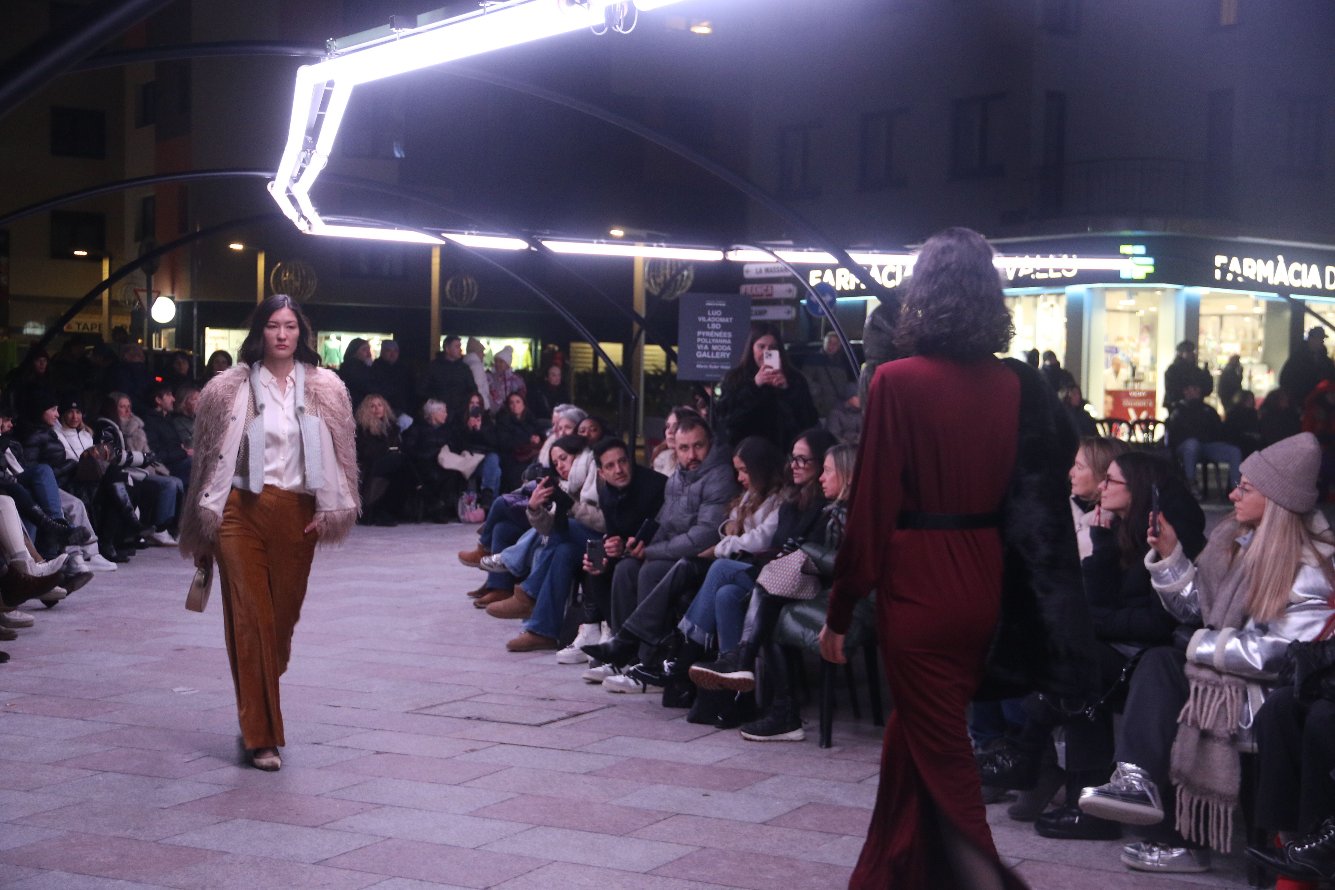 Passarel·la de moda al Shop In Andorra Festival.