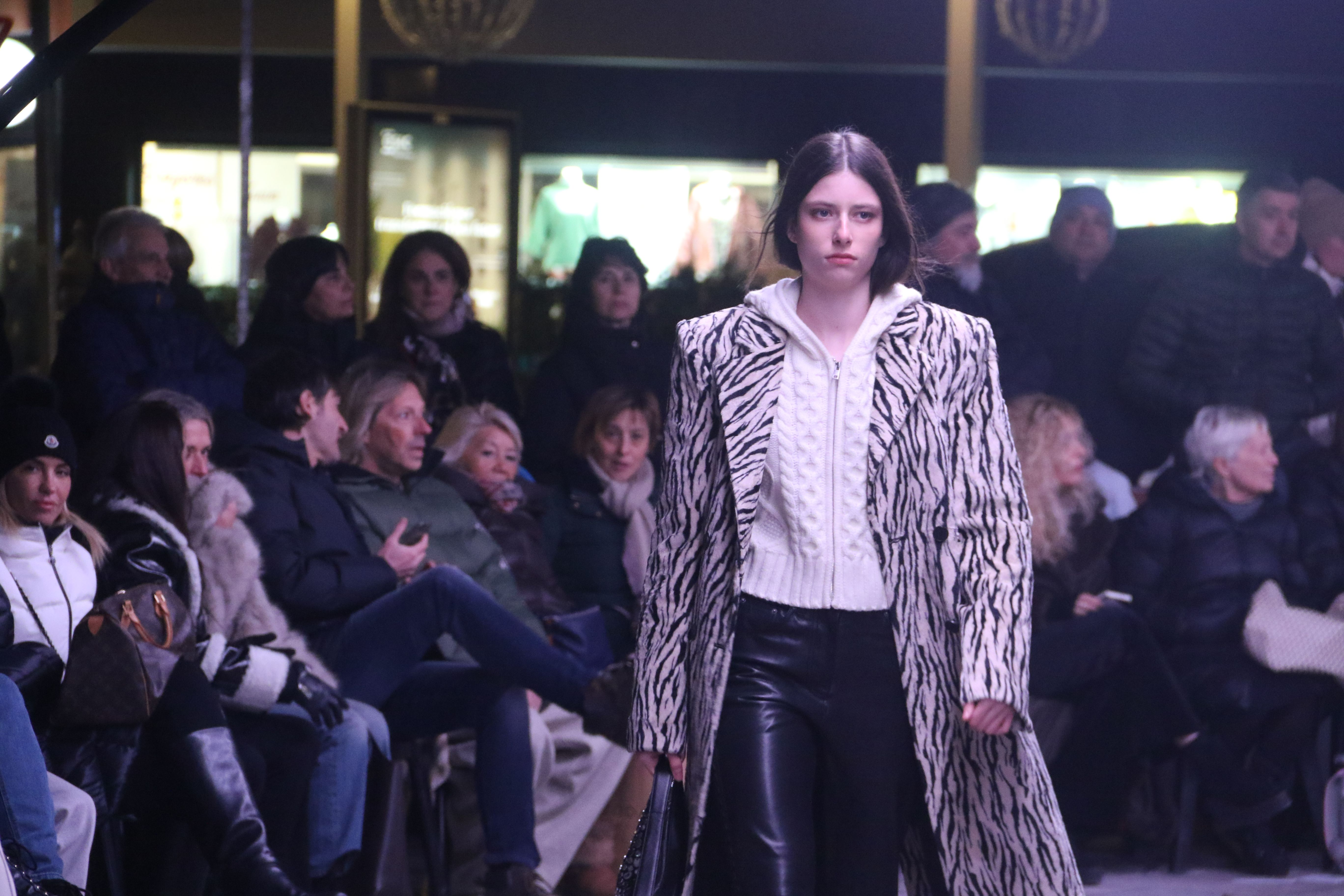 Passarel·la de moda al Shop In Andorra Festival.