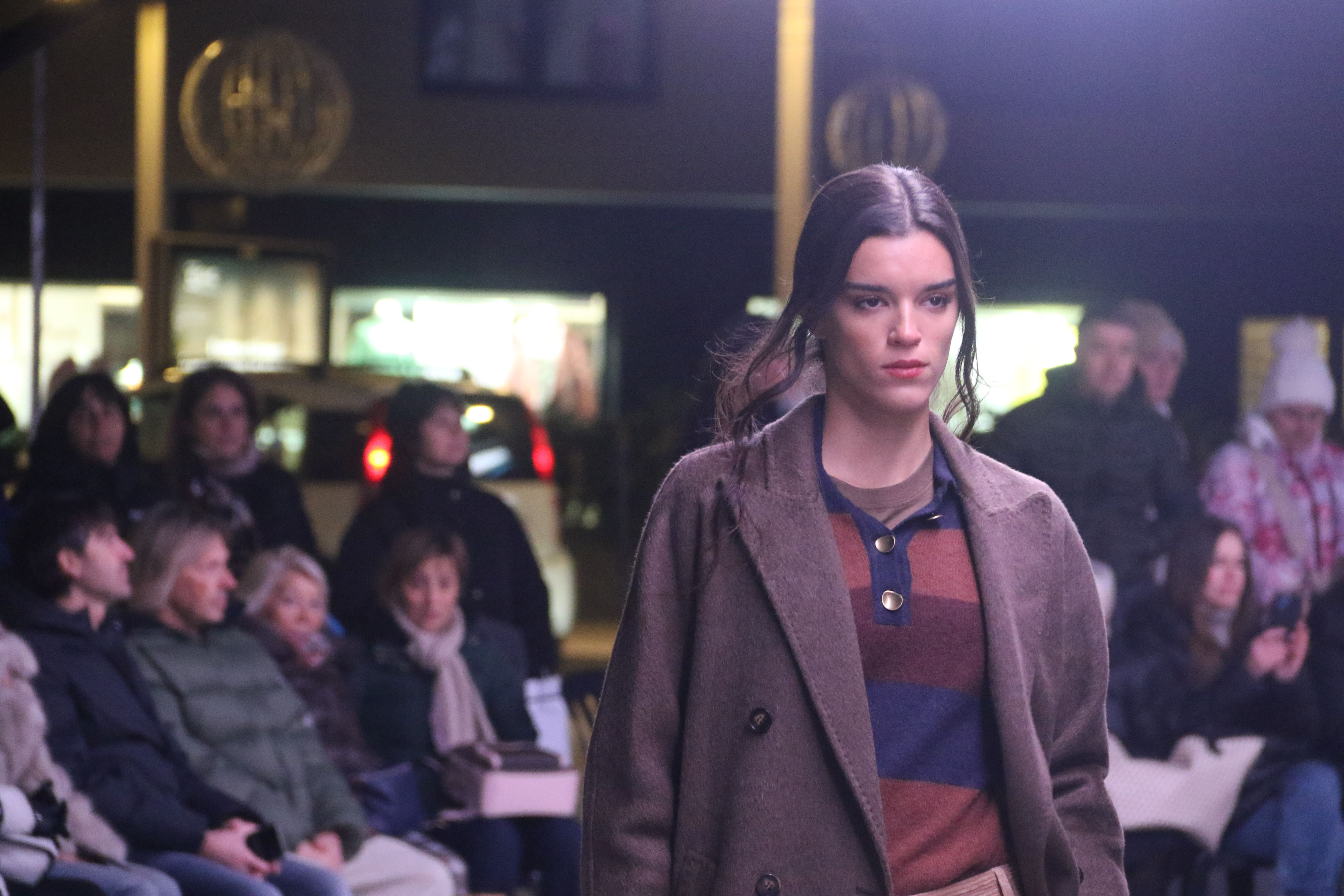 Passarel·la de moda al Shop In Andorra Festival.