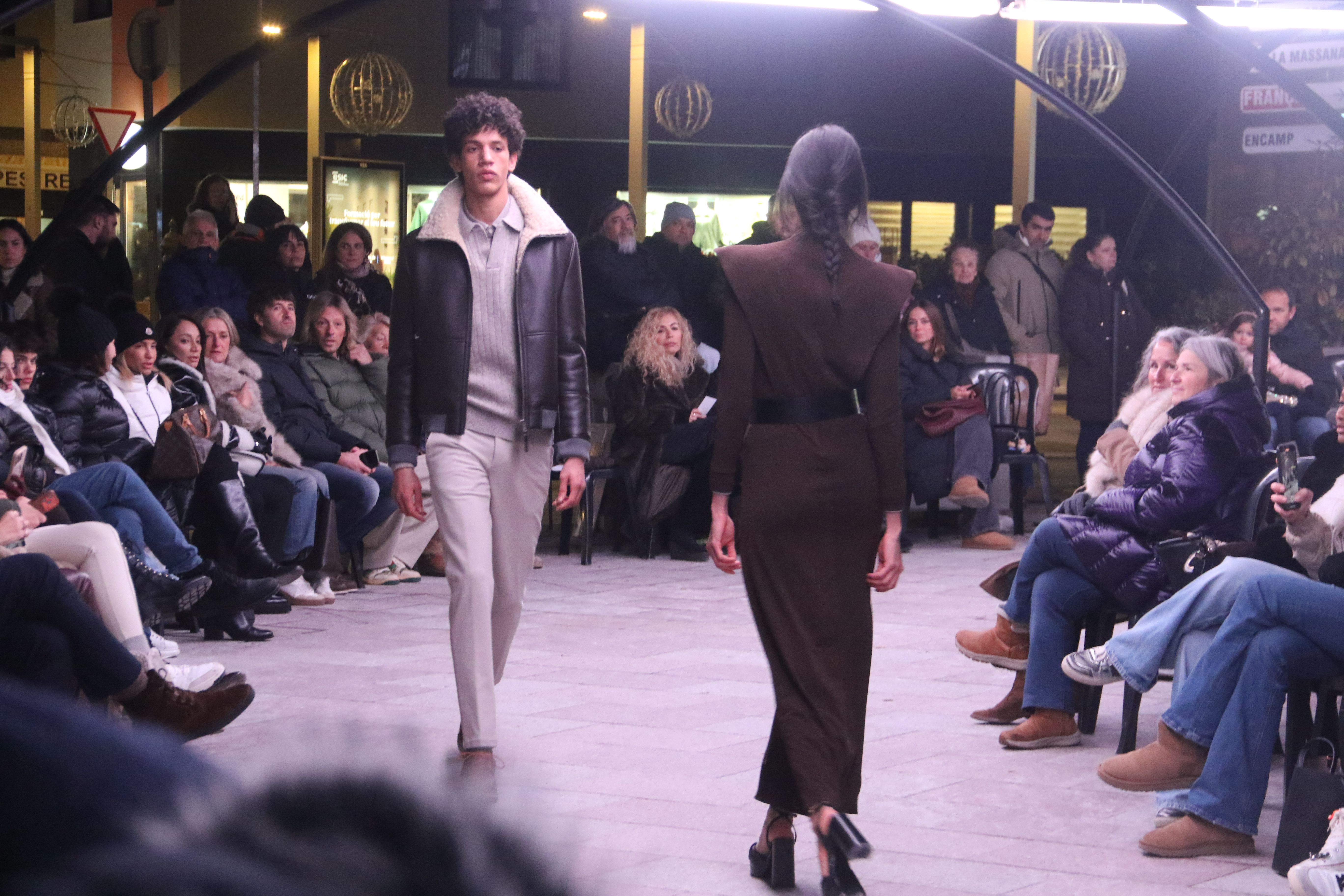 Passarel·la de moda al Shop In Andorra Festival.