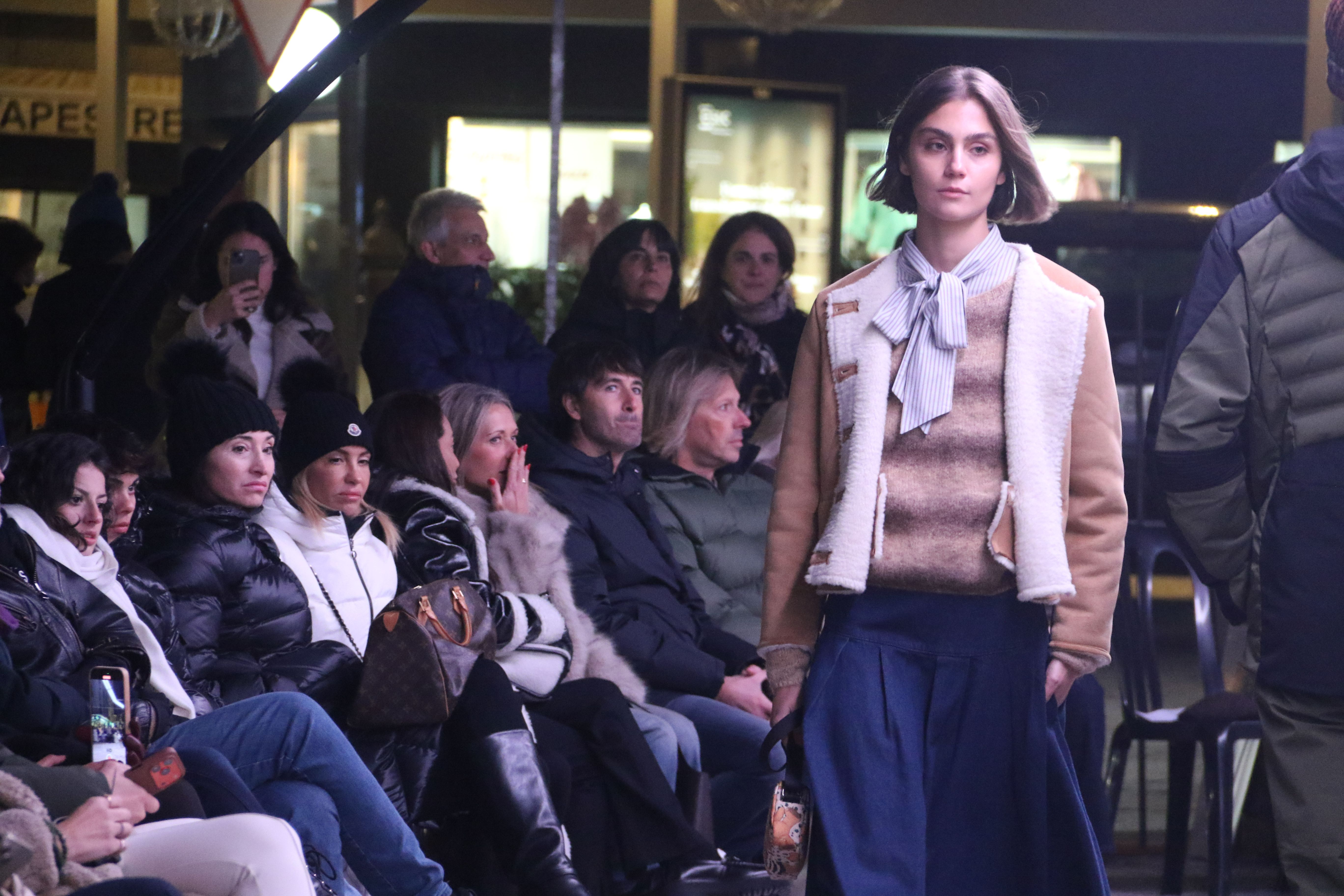 Passarel·la de moda al Shop In Andorra Festival.