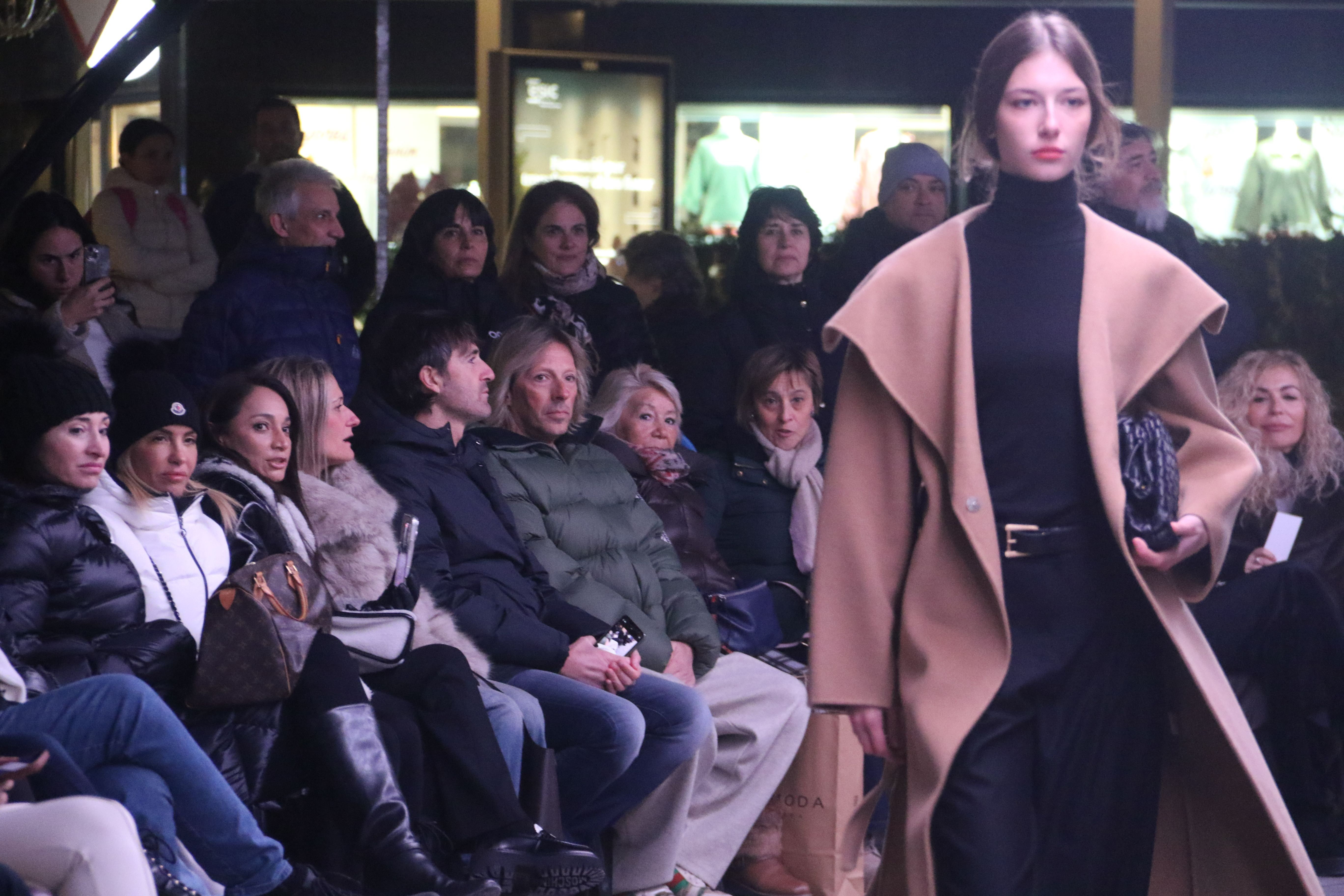 Passarel·la de moda al Shop In Andorra Festival.