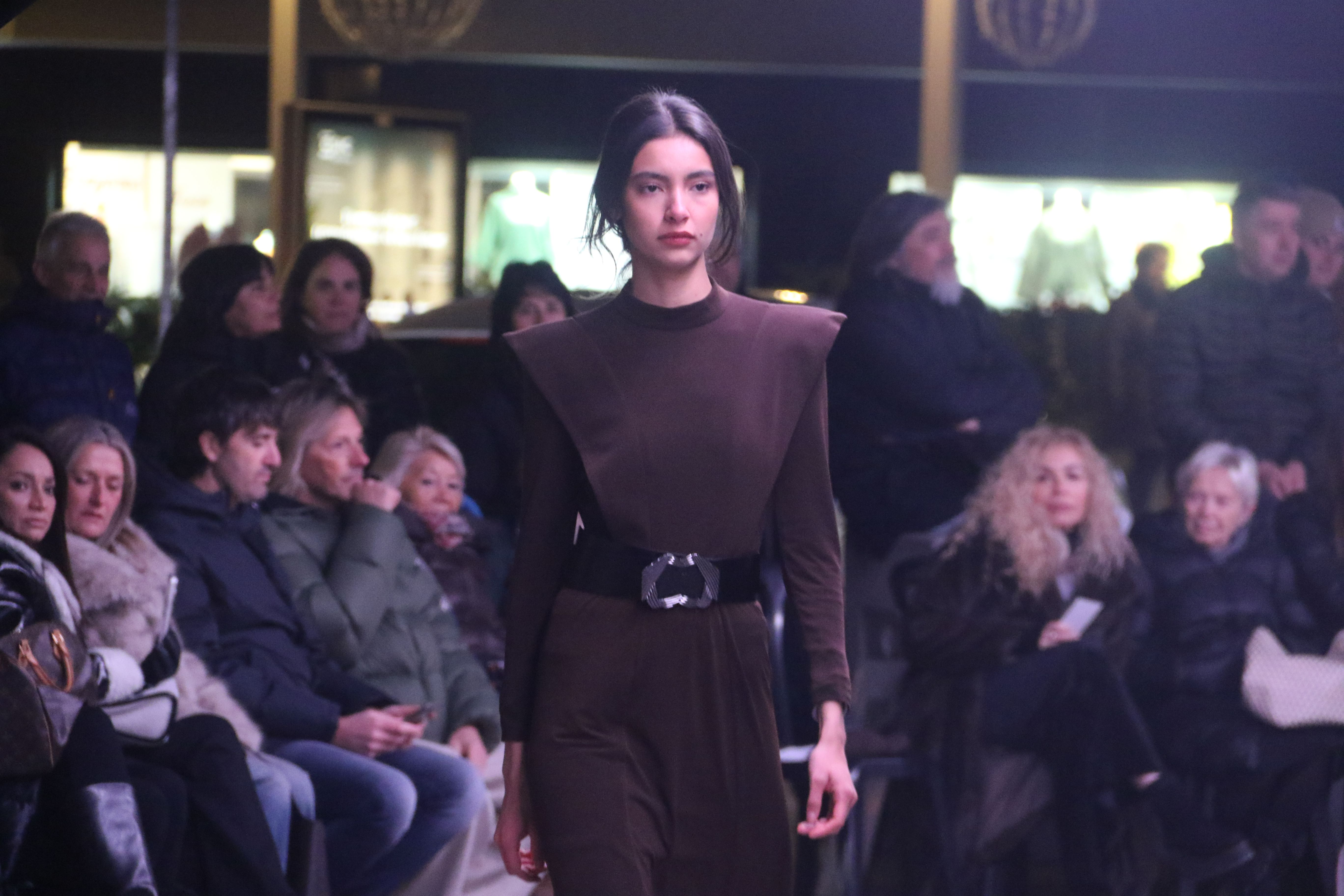 Passarel·la de moda al Shop In Andorra Festival.