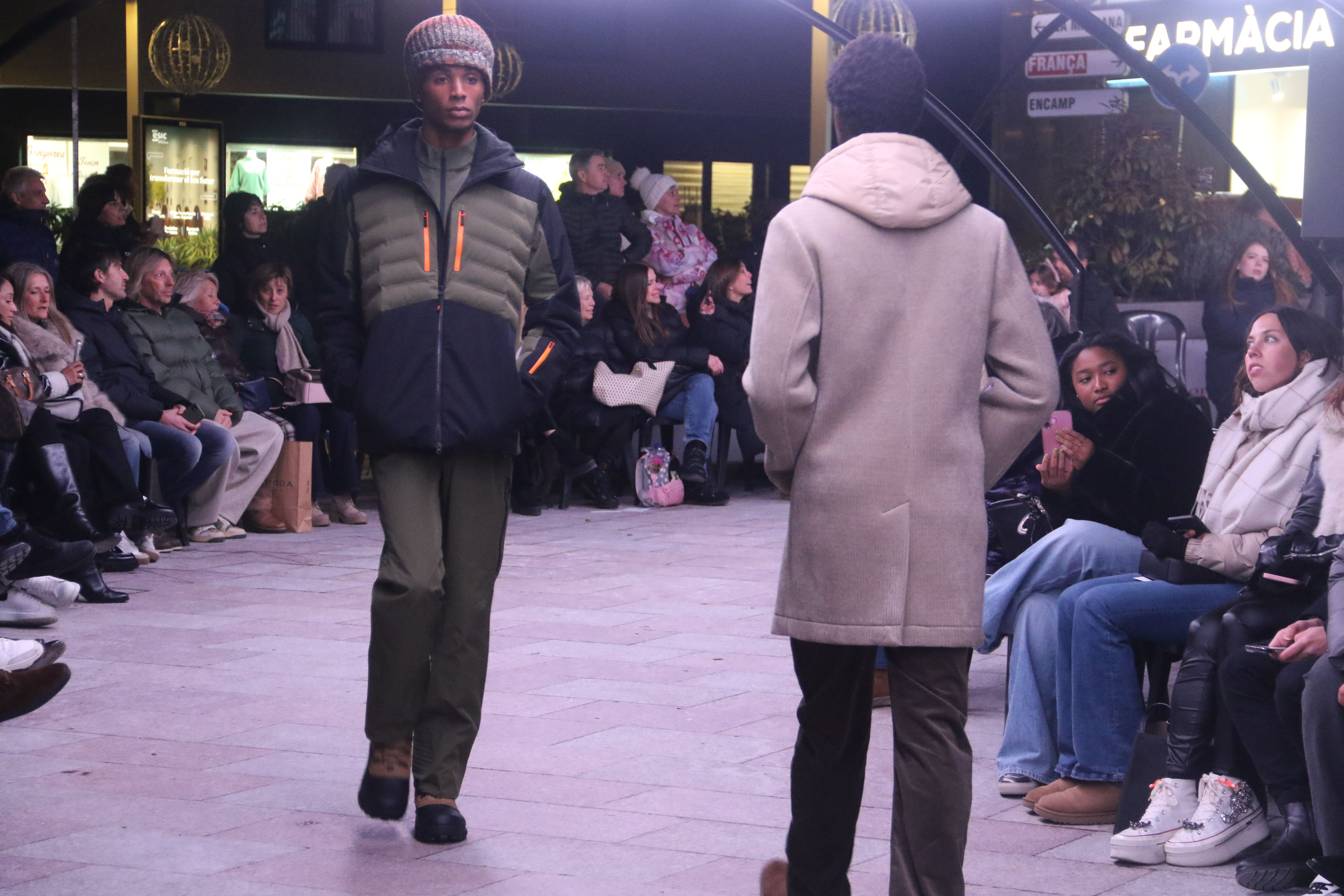 Passarel·la de moda al Shop In Andorra Festival.