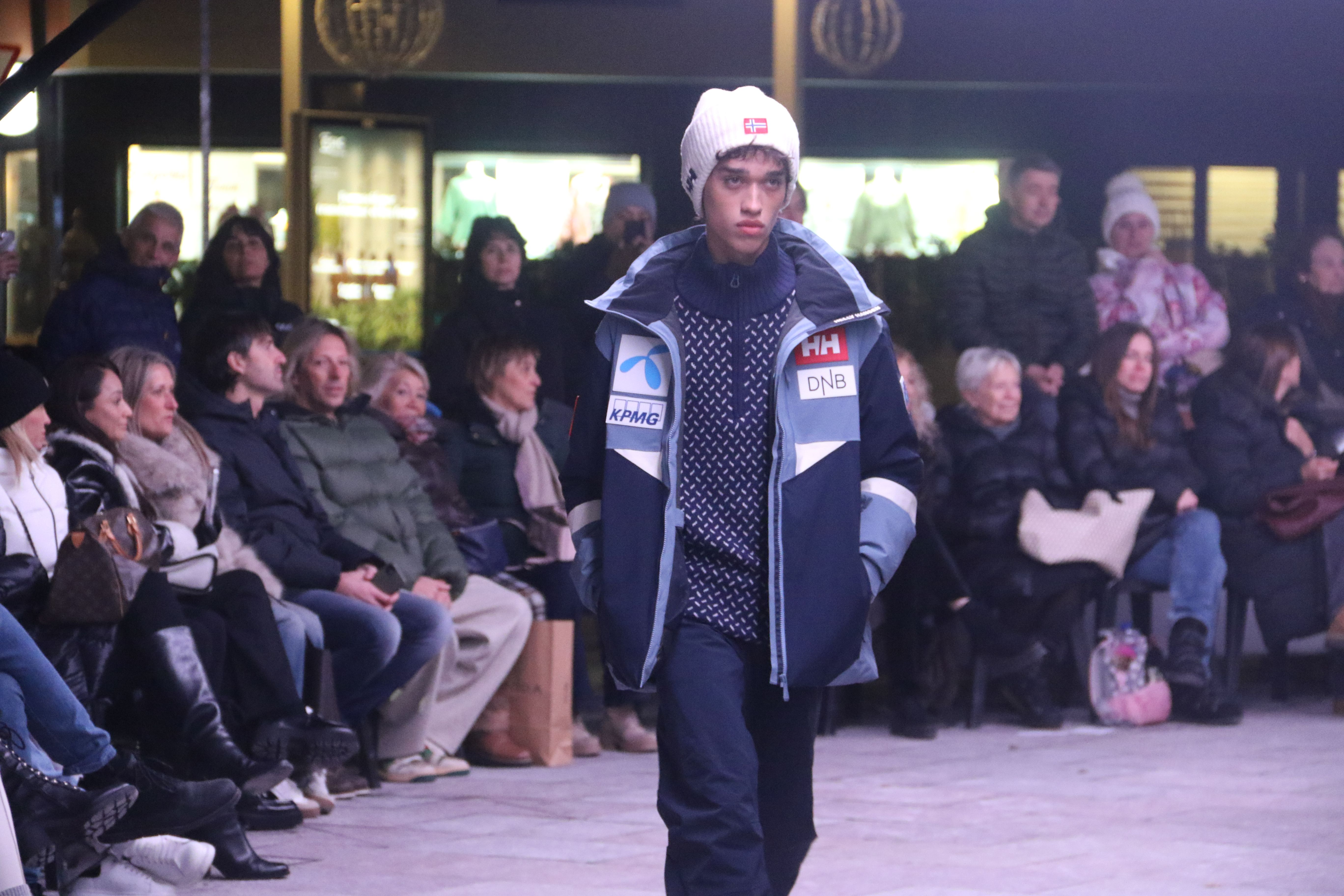 Passarel·la de moda al Shop In Andorra Festival.