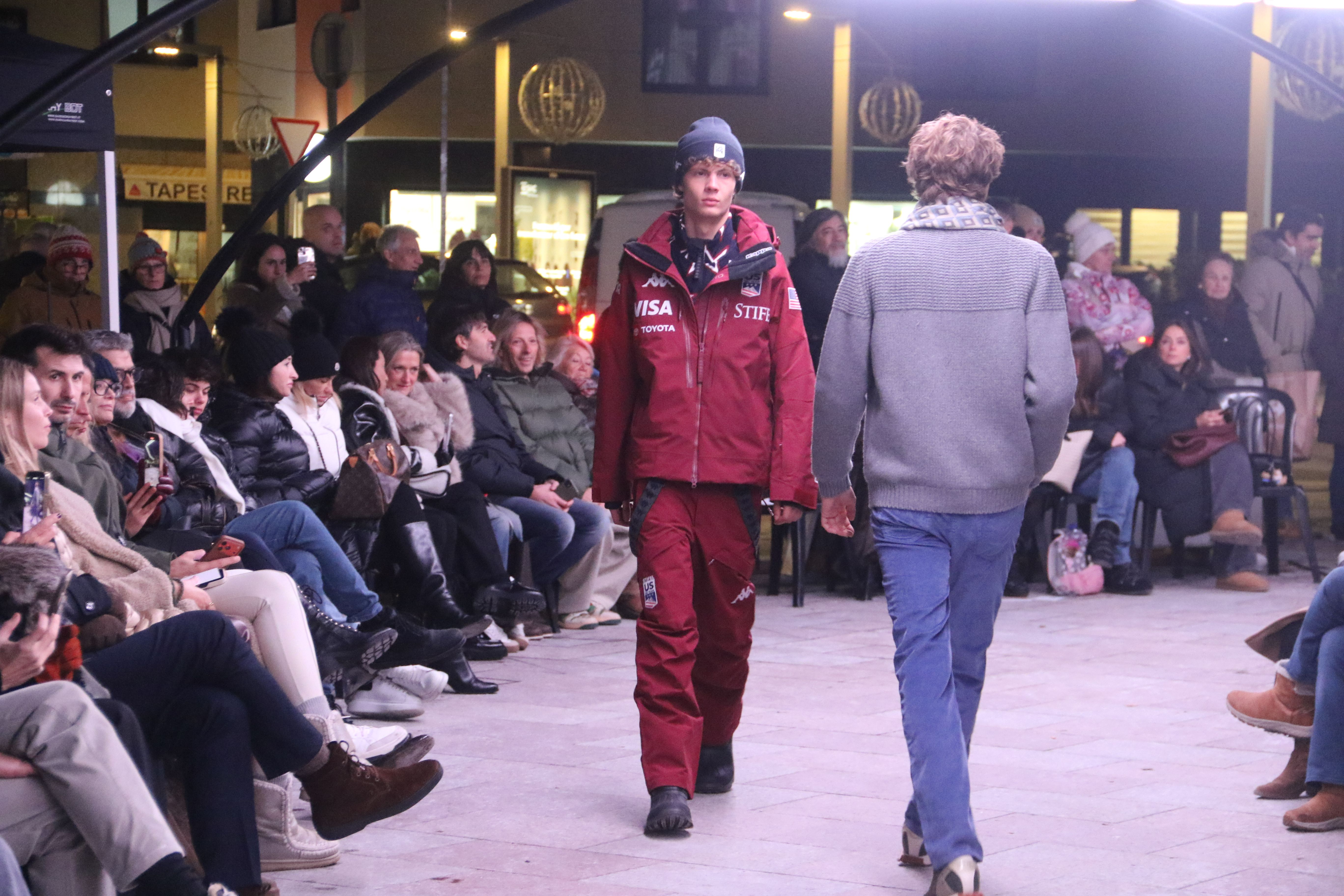 Passarel·la de moda al Shop In Andorra Festival.