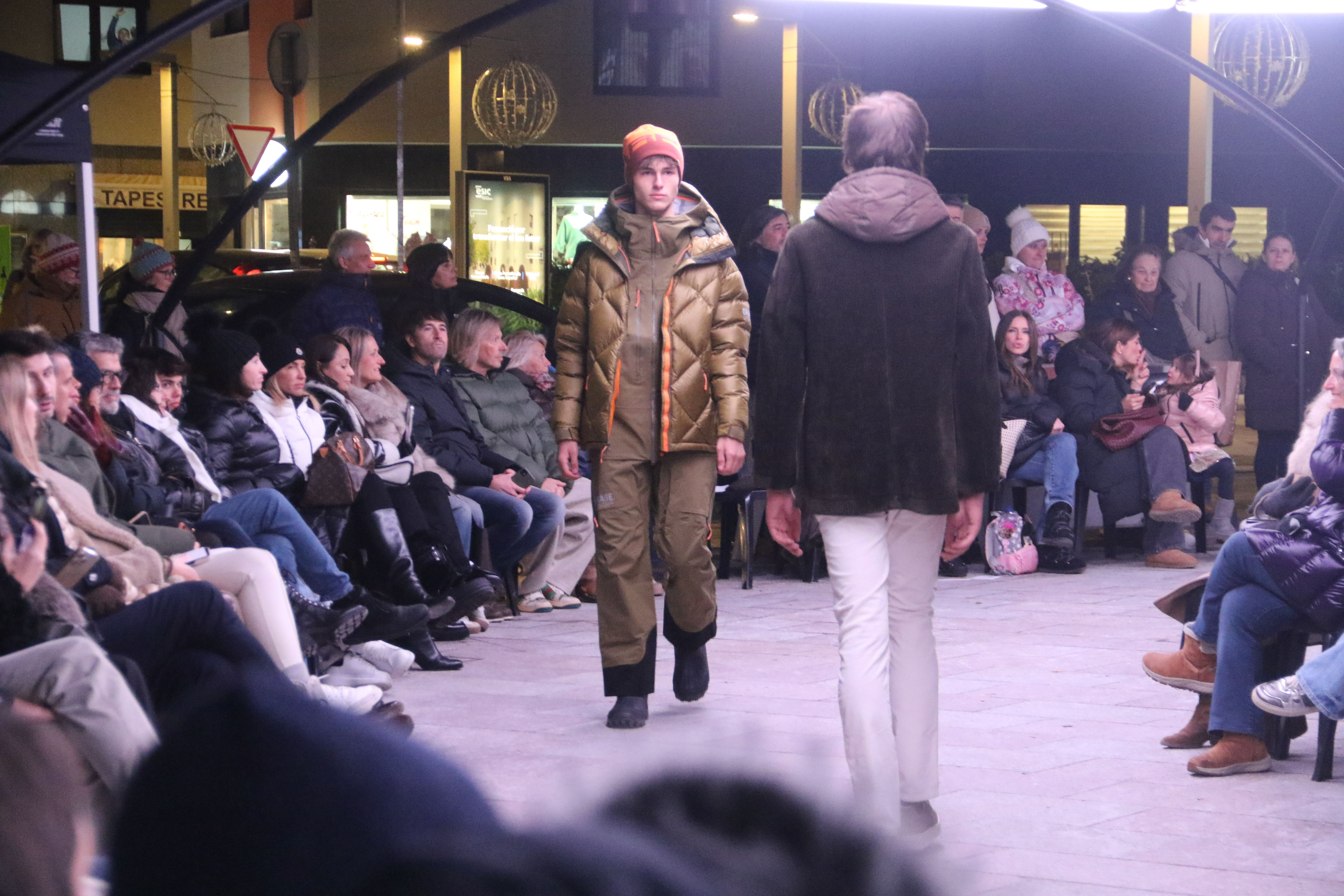 Passarel·la de moda al Shop In Andorra Festival.