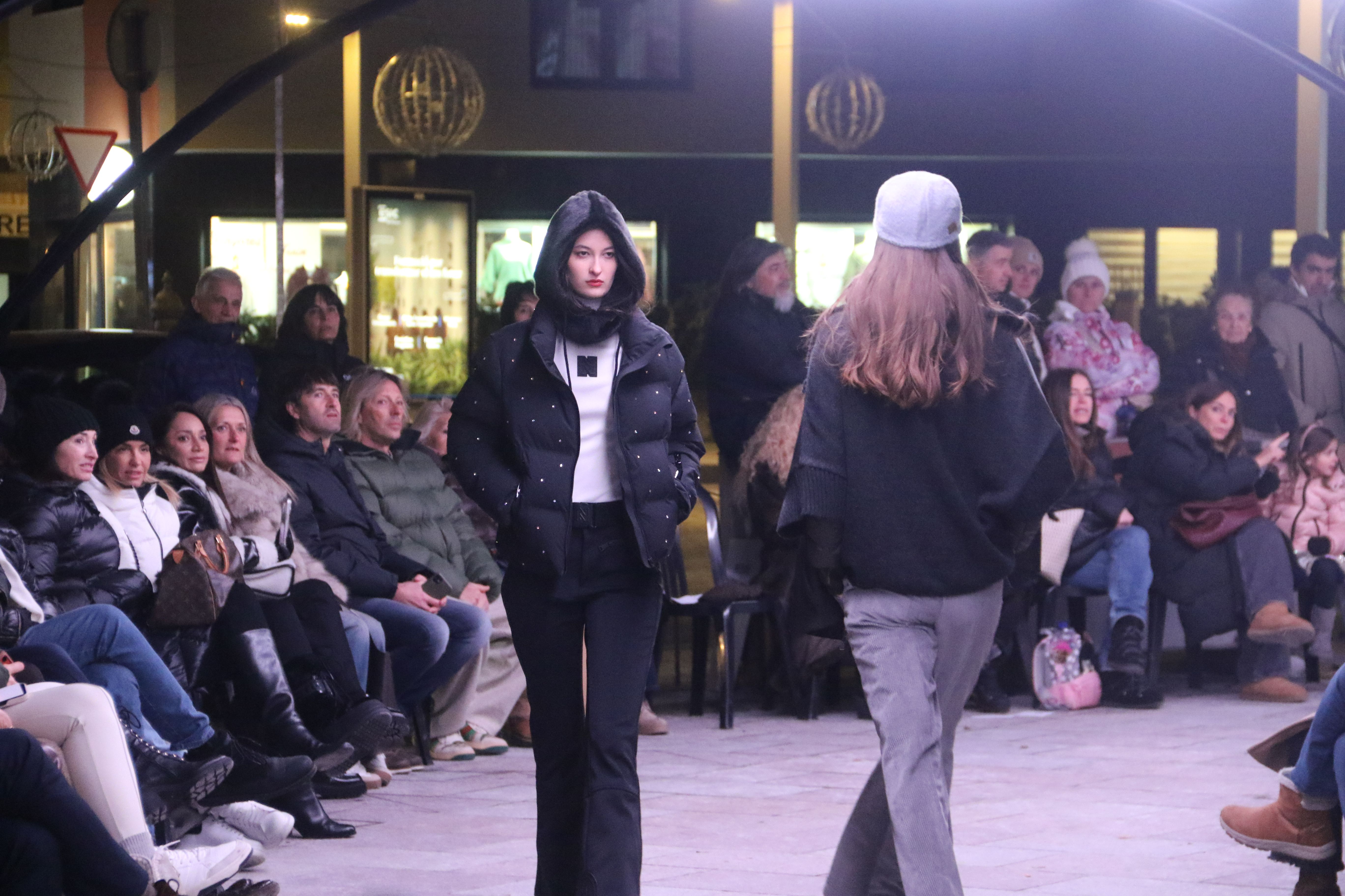 Passarel·la de moda al Shop In Andorra Festival.
