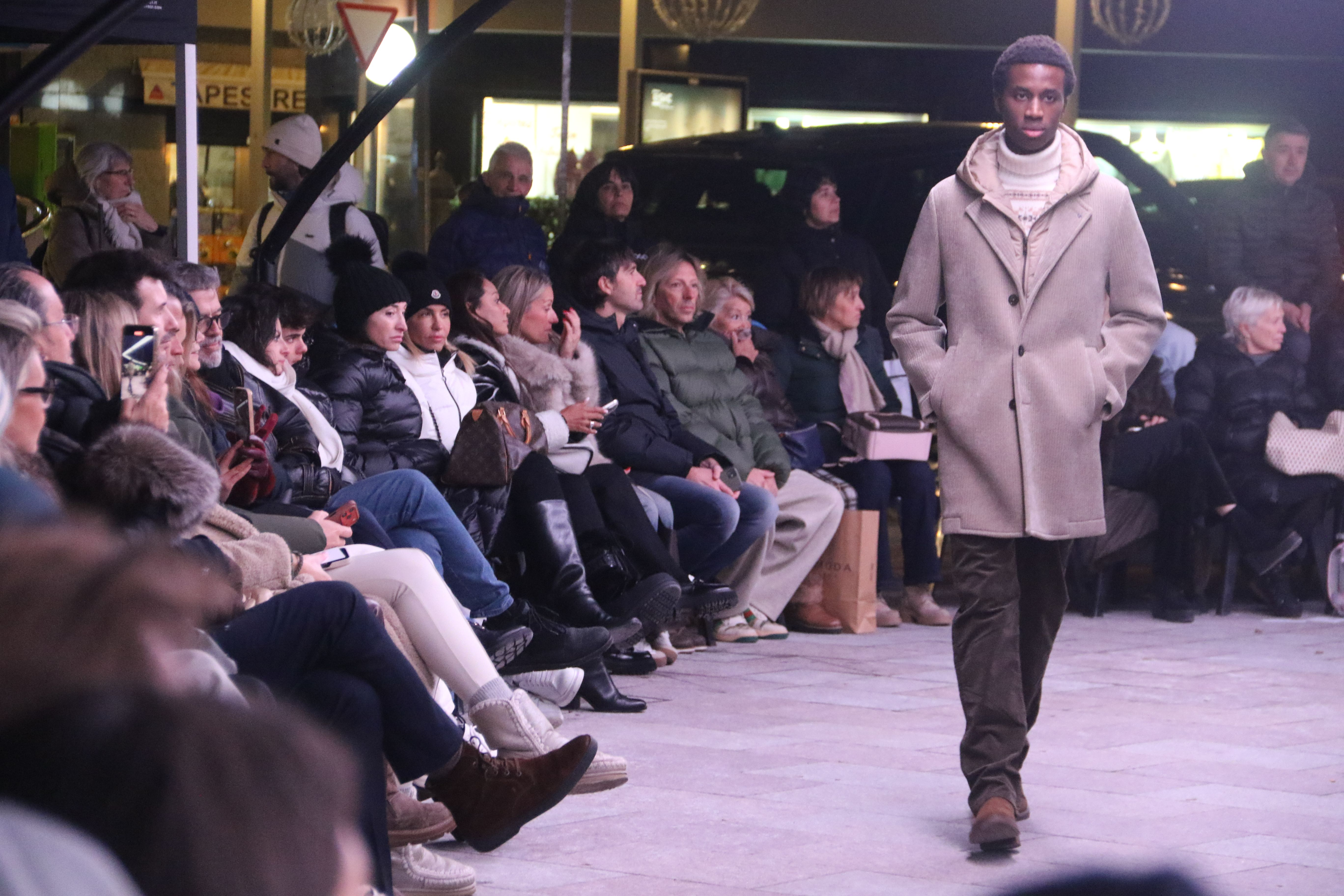 Passarel·la de moda al Shop In Andorra Festival.