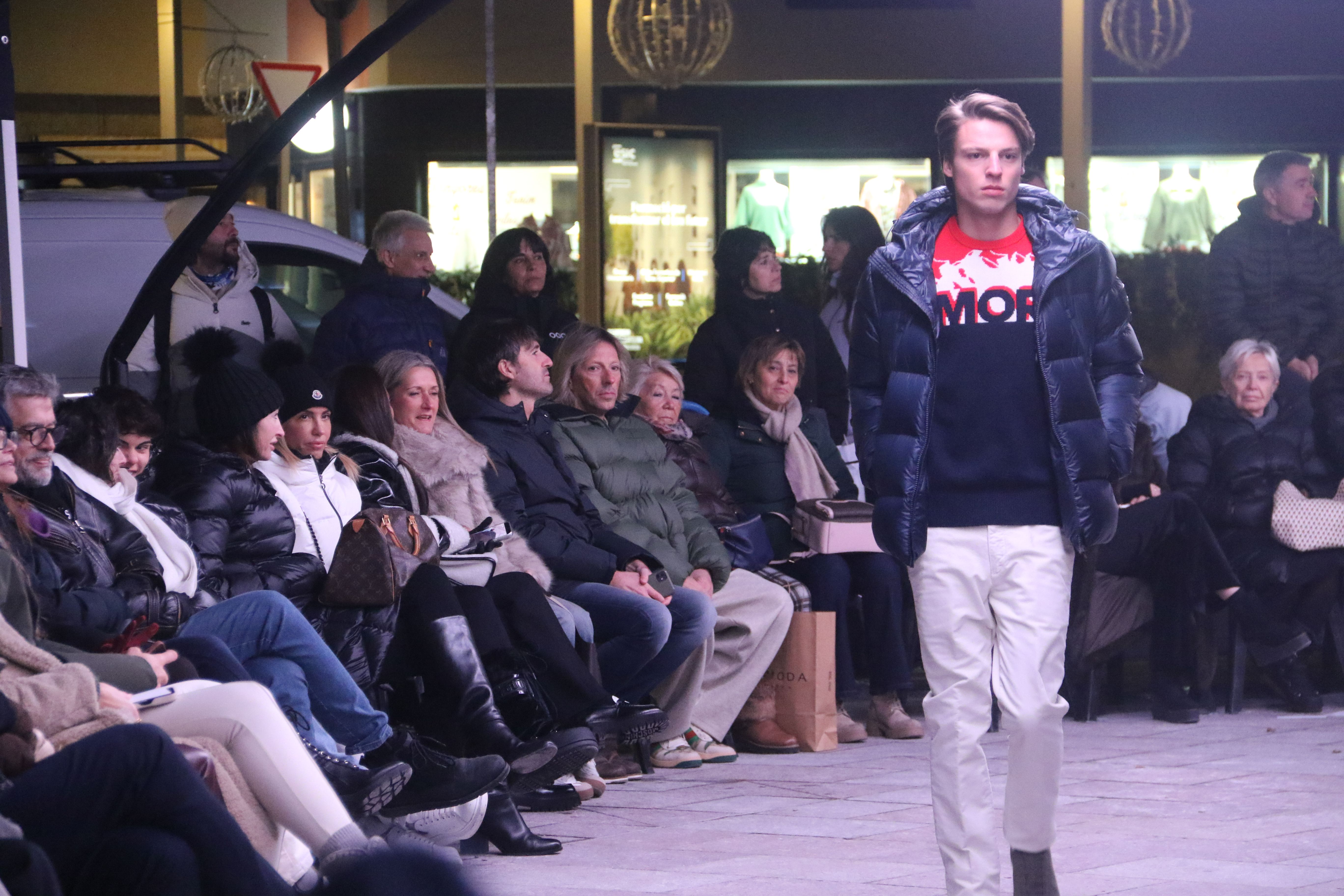 Passarel·la de moda al Shop In Andorra Festival.