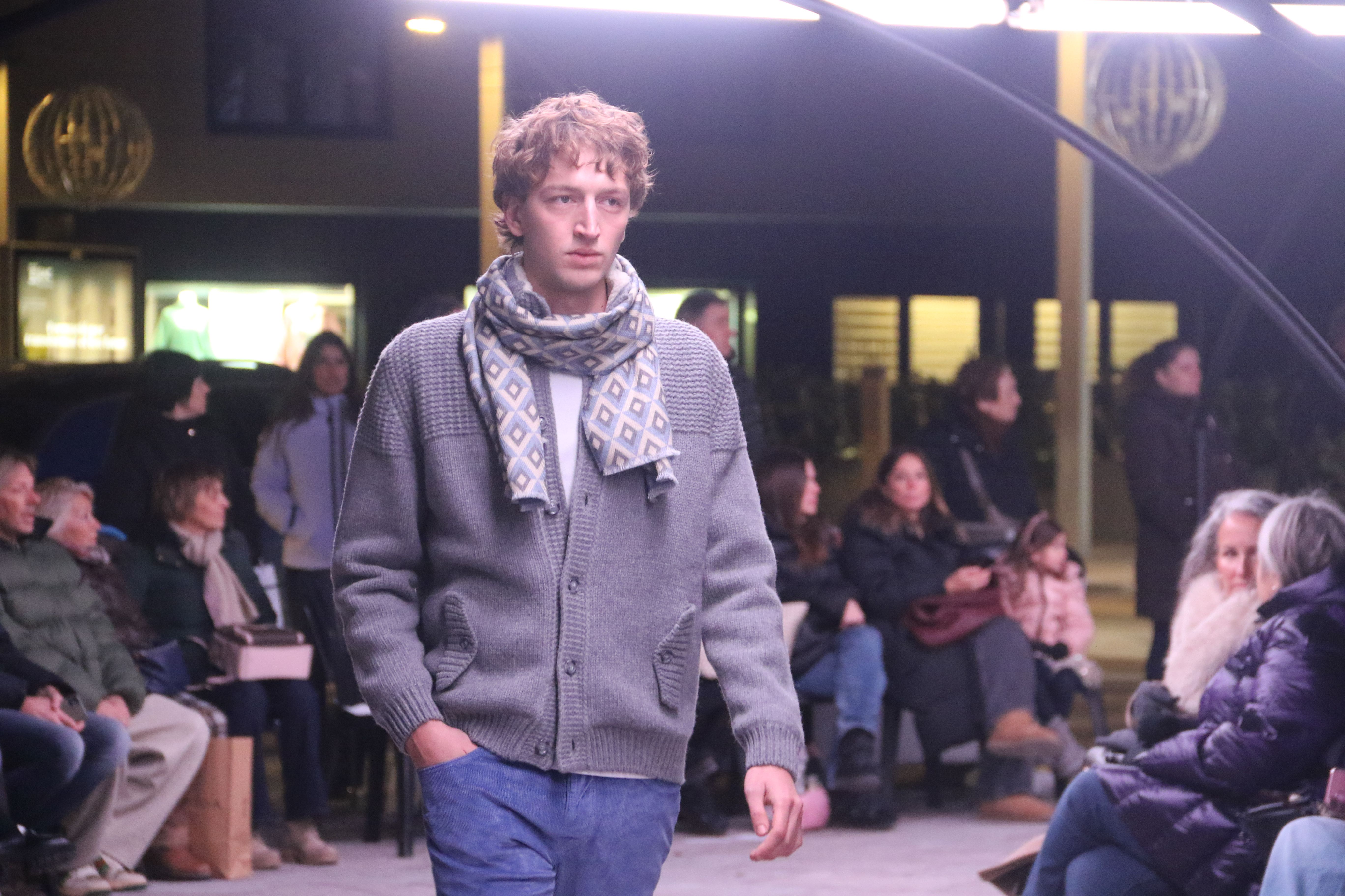 Passarel·la de moda al Shop In Andorra Festival.