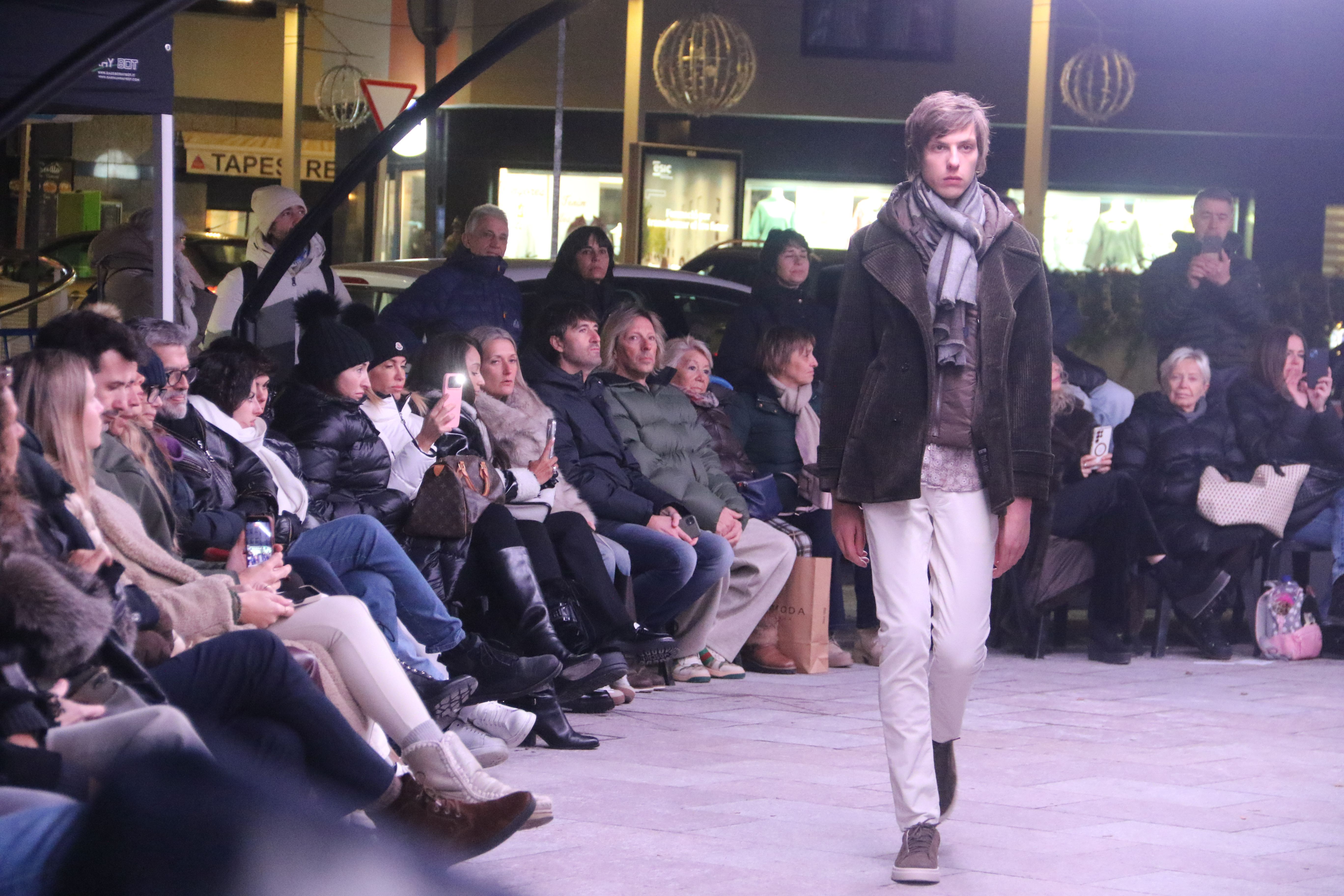 Passarel·la de moda al Shop In Andorra Festival.