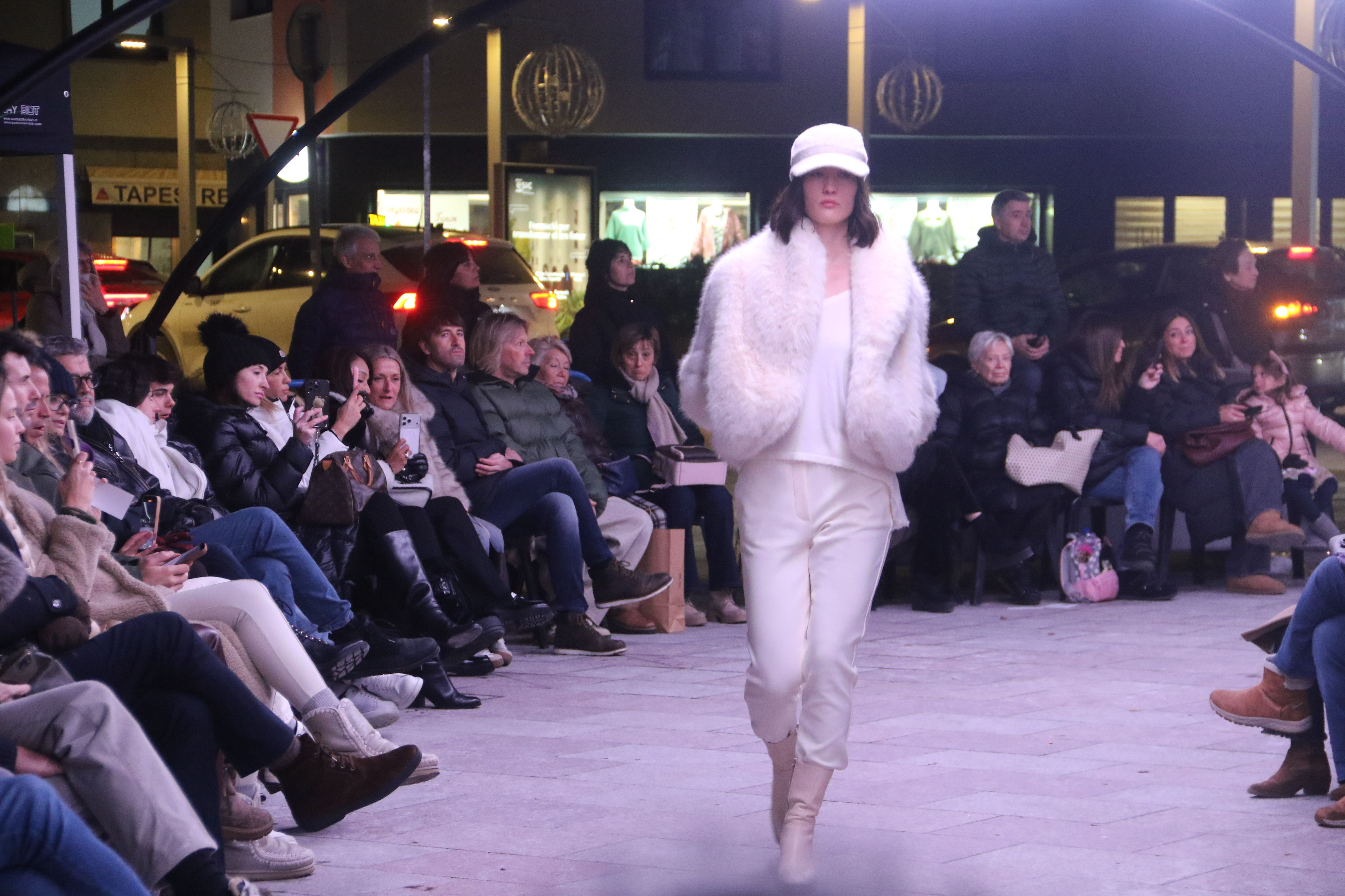 Passarel·la de moda al Shop In Andorra Festival.