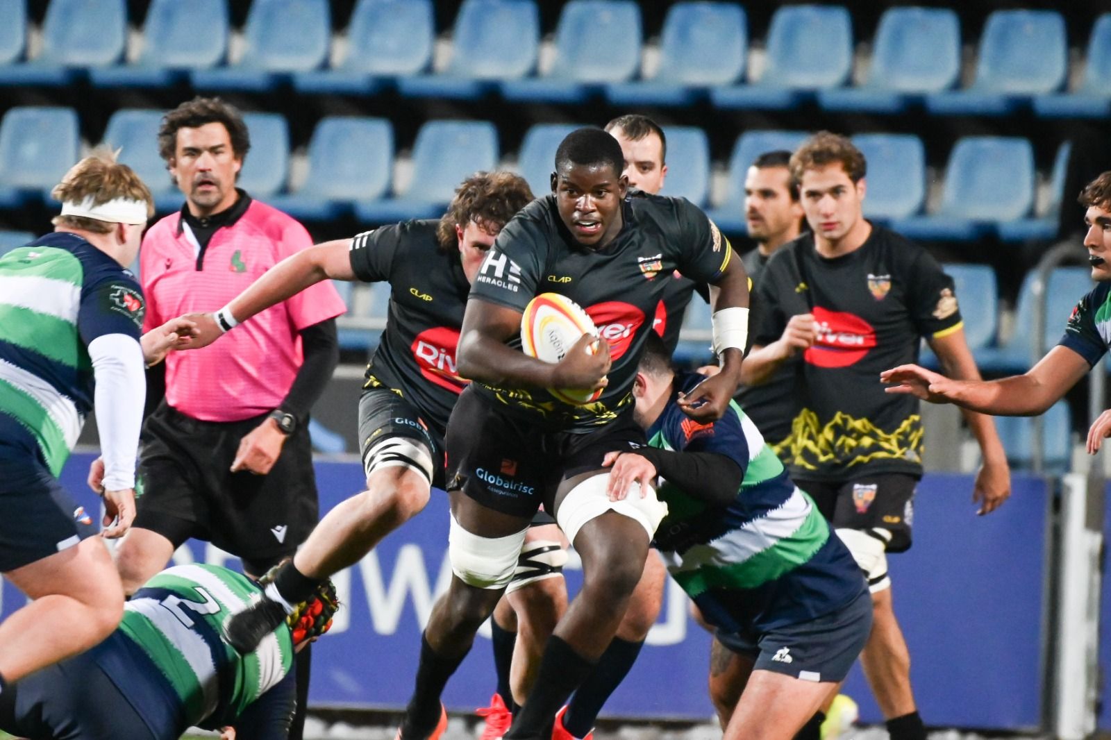 Matlena, una de les incorporacions que més han sumat aquest curs al VPC Andorra.