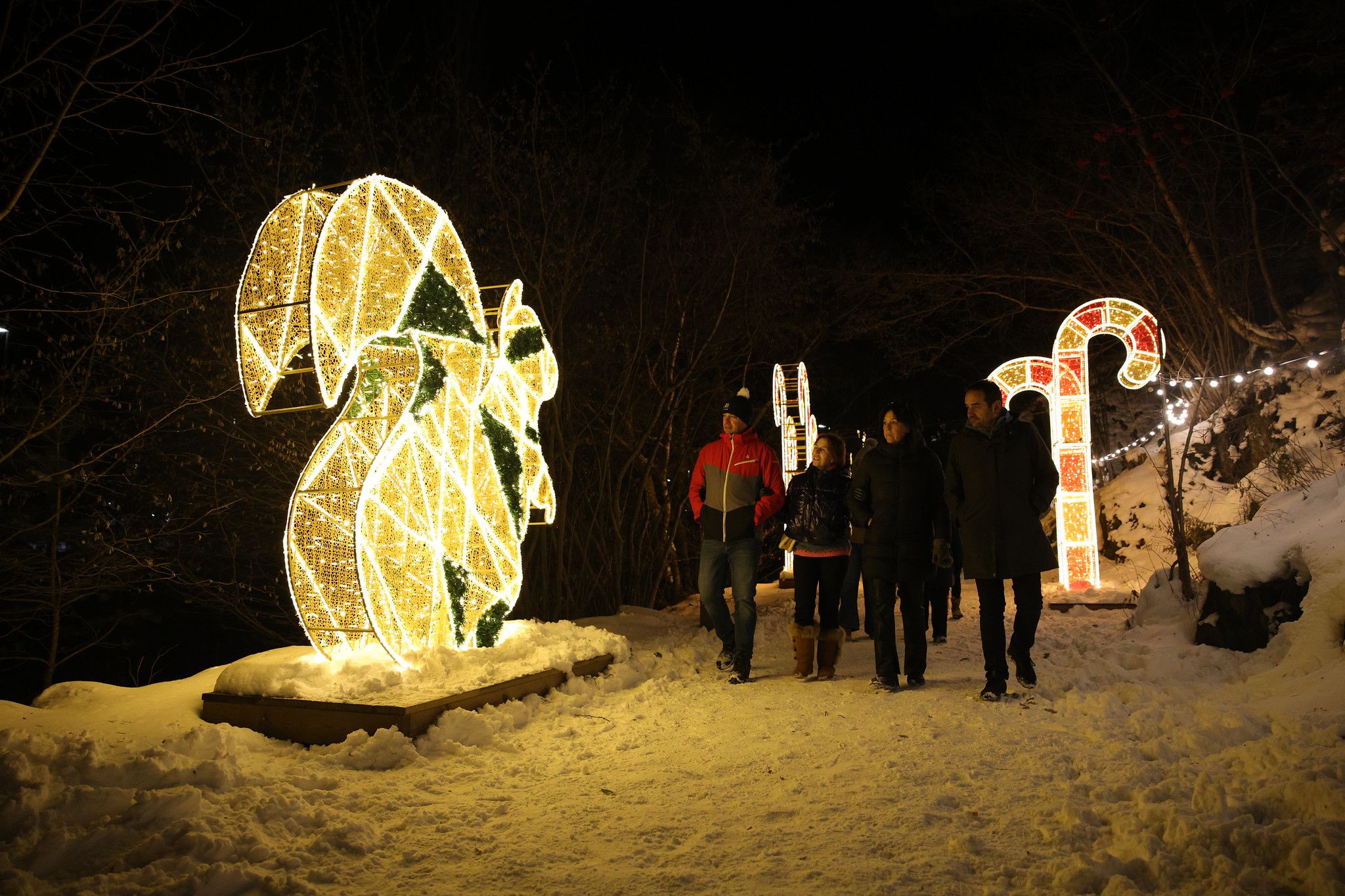 Un dels espais inclosos en l'experiència del Cercle Màgic.