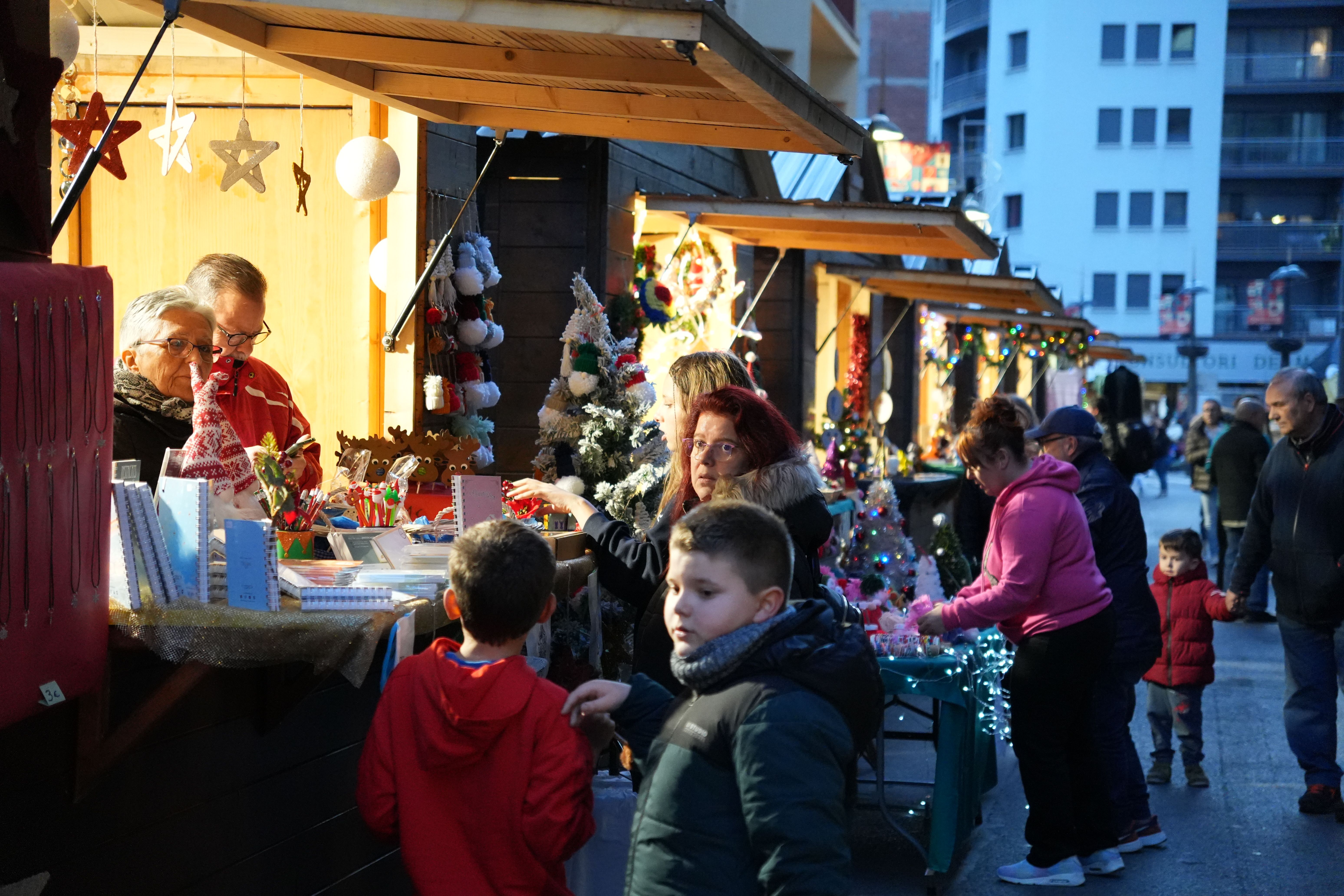 Les casetes nadalenques seran presents, un any més, a la fira de Santa Llúcia laurediana.
