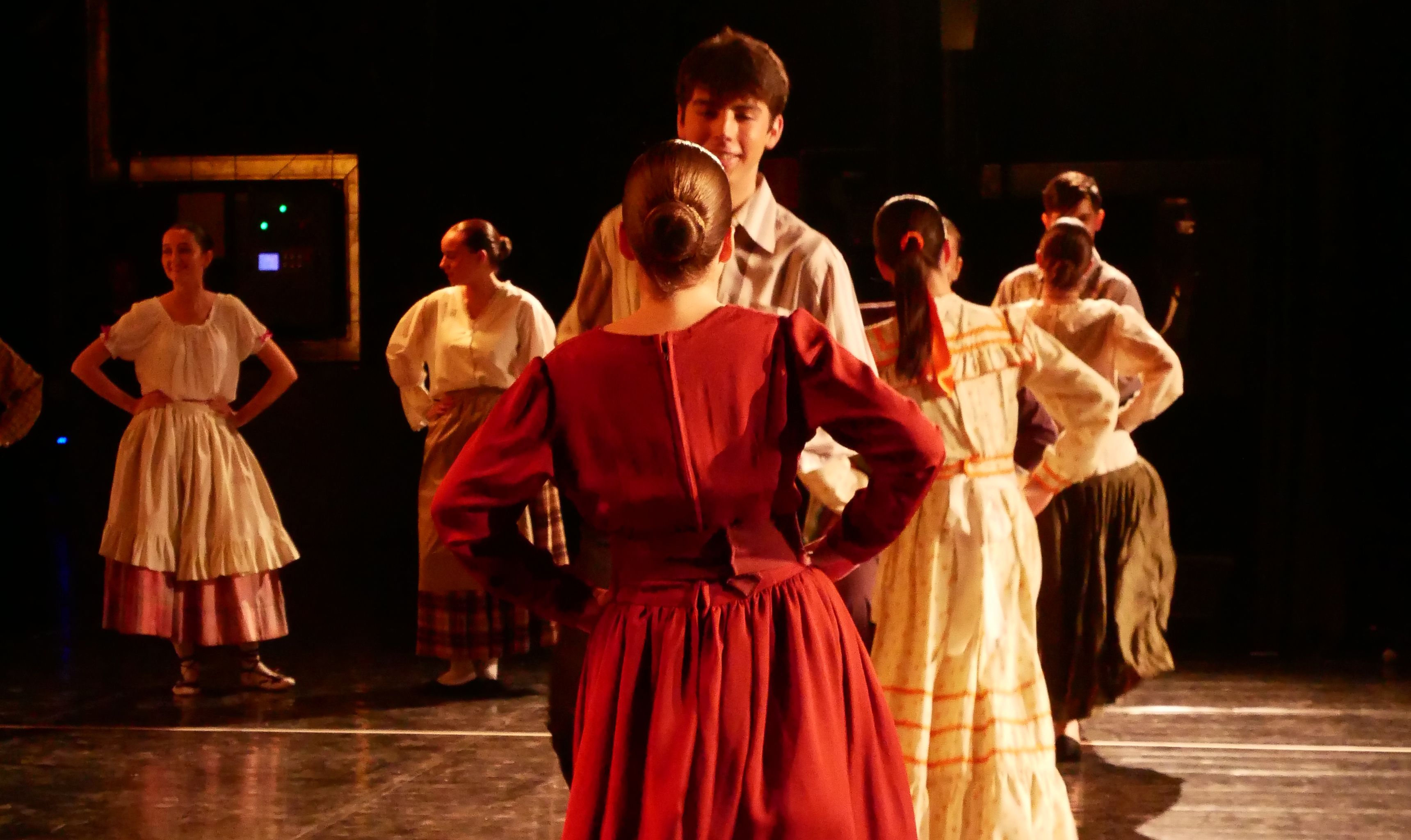 Un dels balls que es van poder veure al festival de tardor.