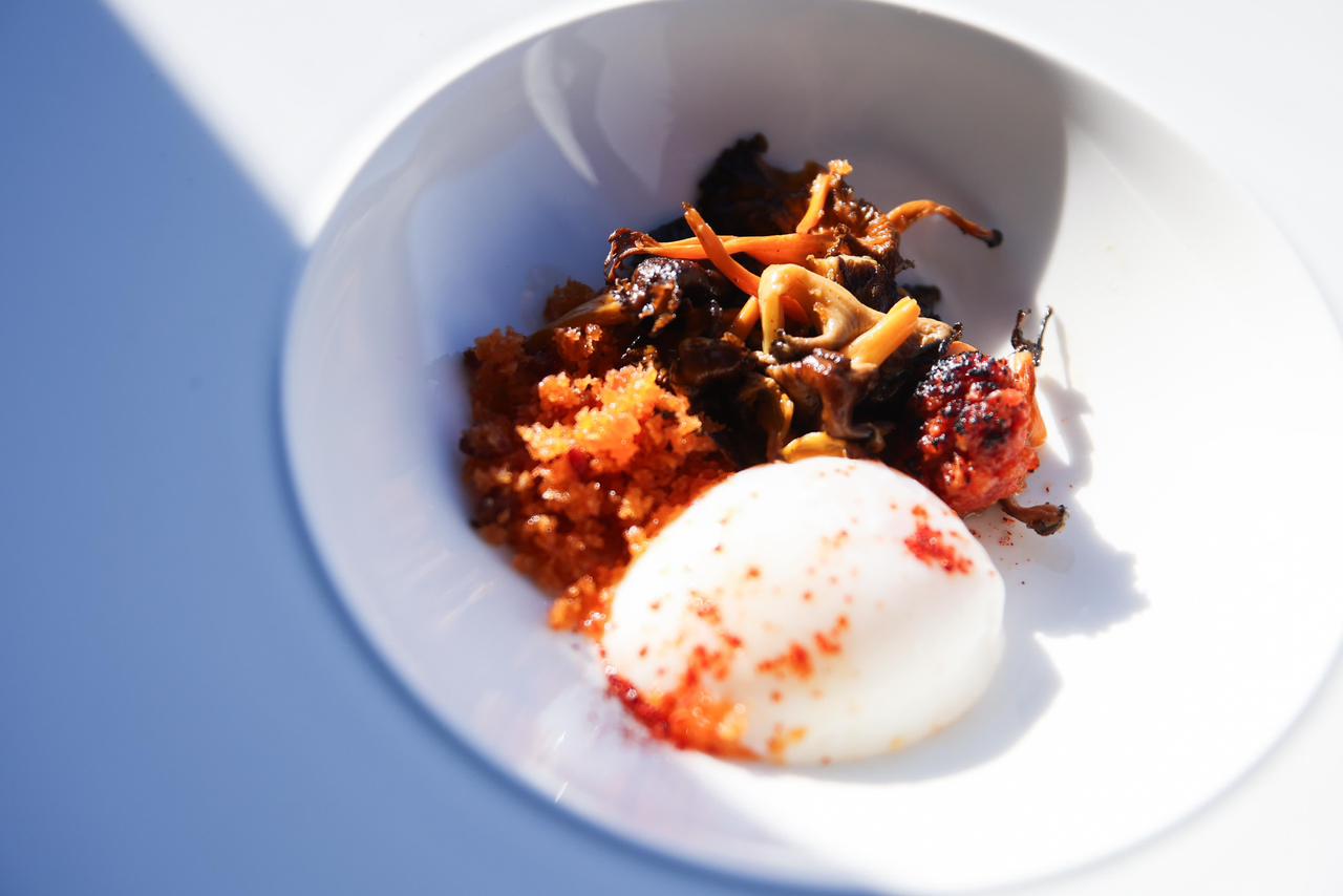 El plat del Beç per a l'Andorra a Taula. // Cedida per Rodrigo Martínez / ANA