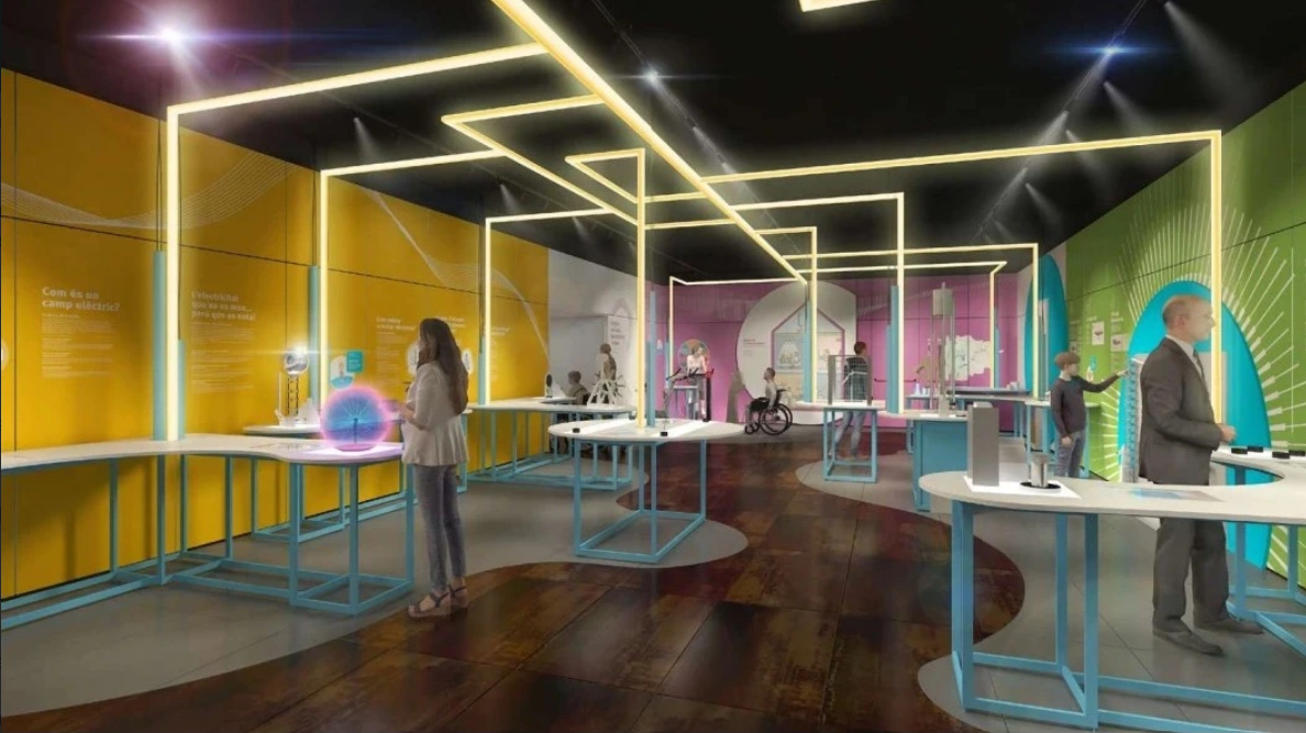 Una reproducció de com es preveu que quedi el museu de FEDA una vegada remodelat.