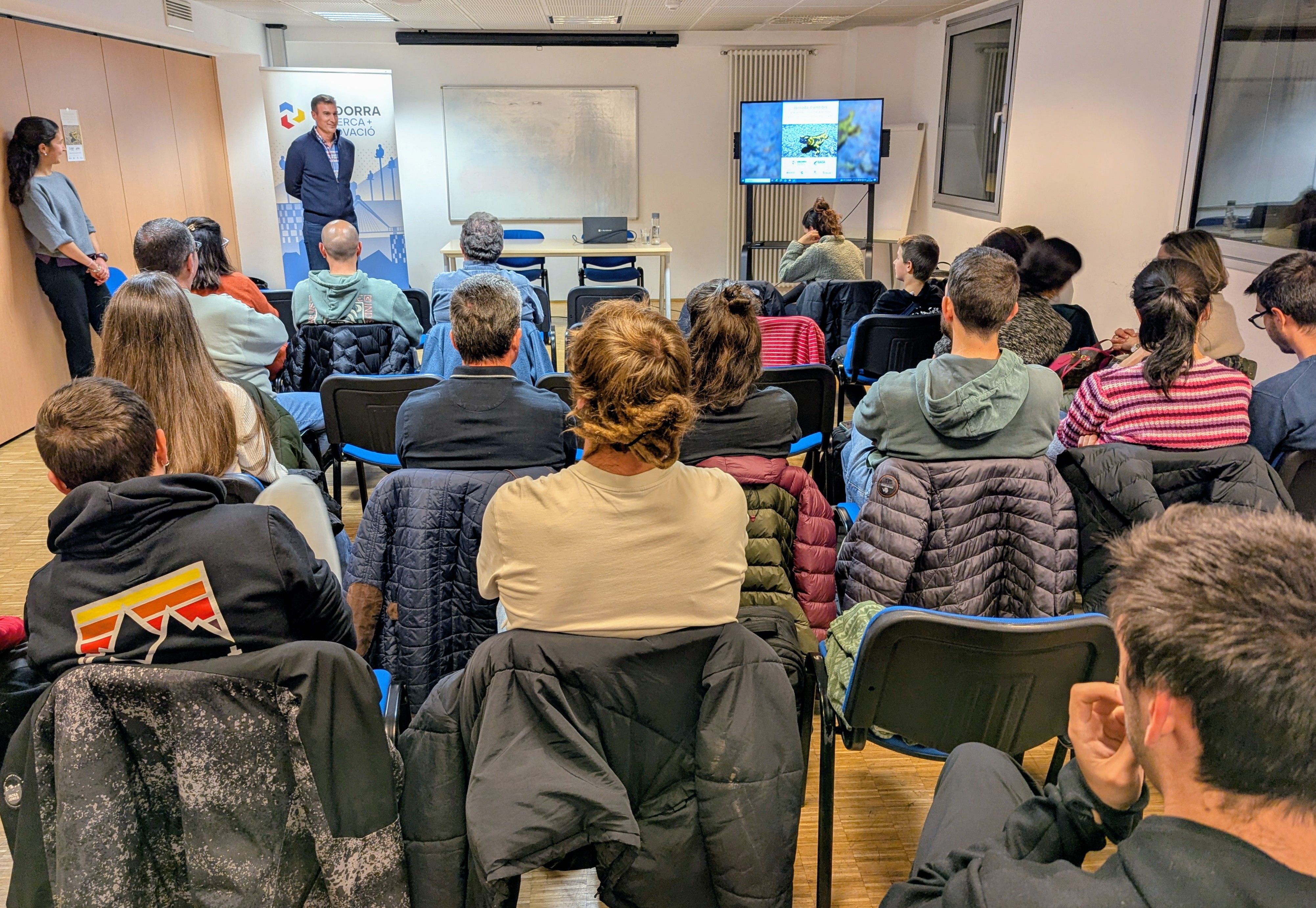 La presentació del projecte SACA, per Andorra Recerca i Innovació.