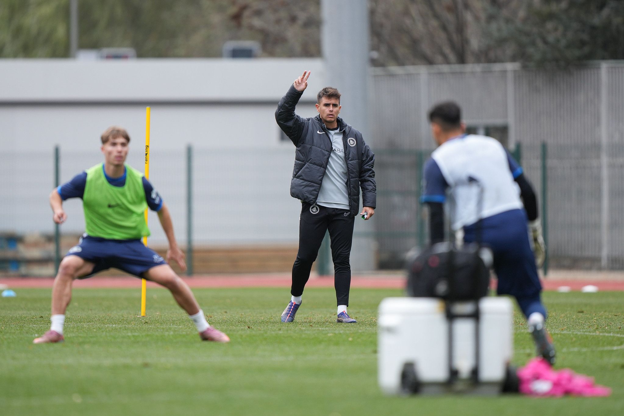 Carles Manso ha tornat a calçar-se les botes i seurà a la banqueta el pròxim divendres.