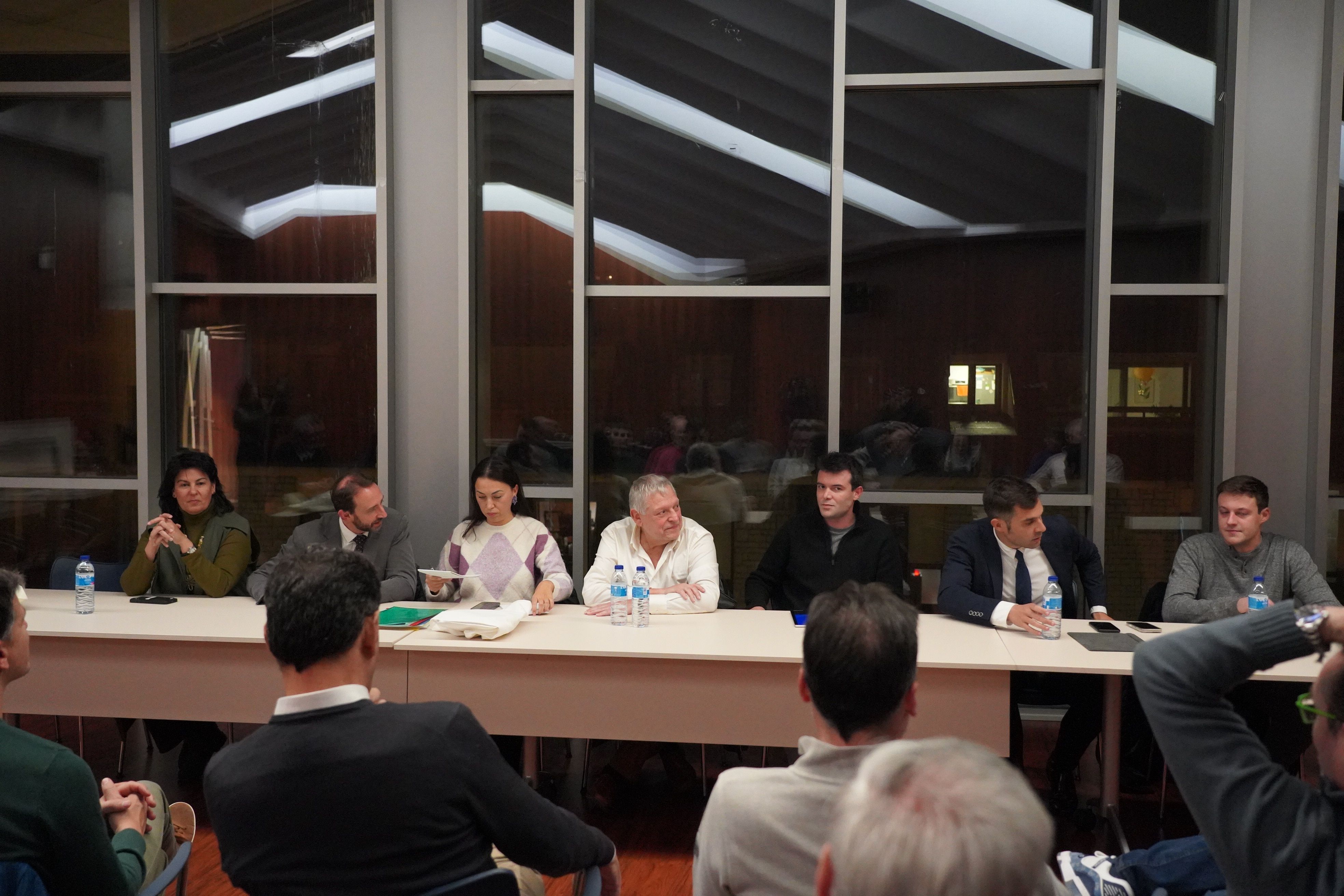 Un instant del congrés de Ciutadans Compromesos d'aquest dilluns a la Massana.