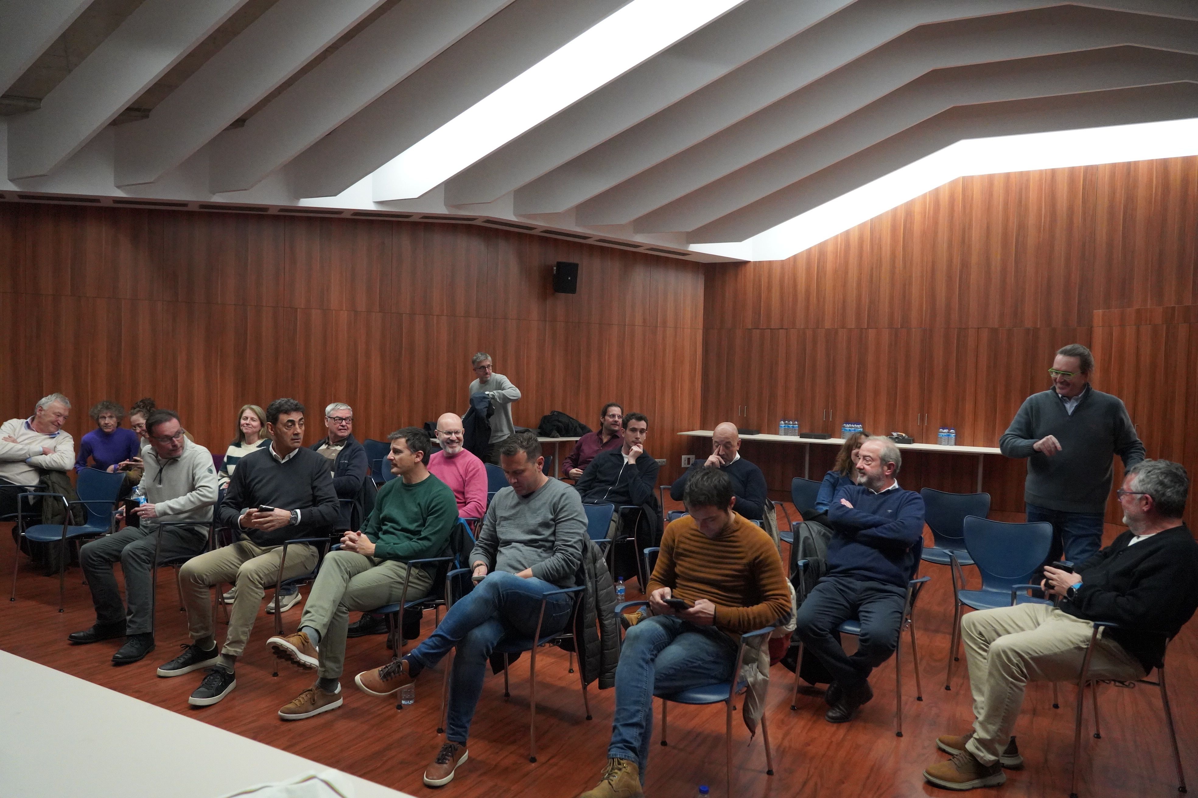 Assistents al congrés de Ciutadans Compromesos. // M. P.