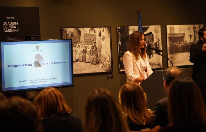 La secretària d'Estat, Mariona Cadena.