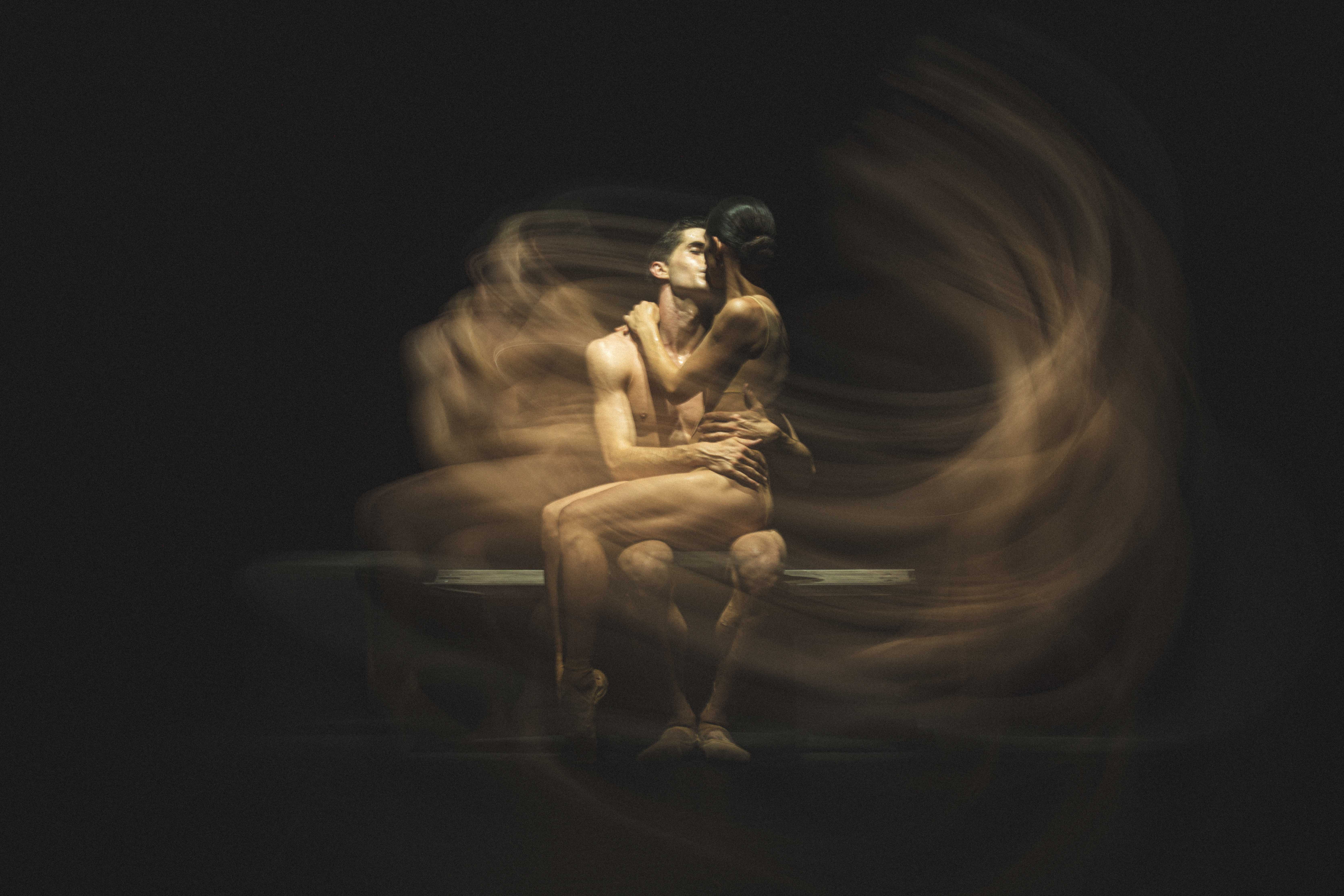 Un moment de l'espectacle 'Rodin'. Un moment de l'espectacle 'Rodin'.