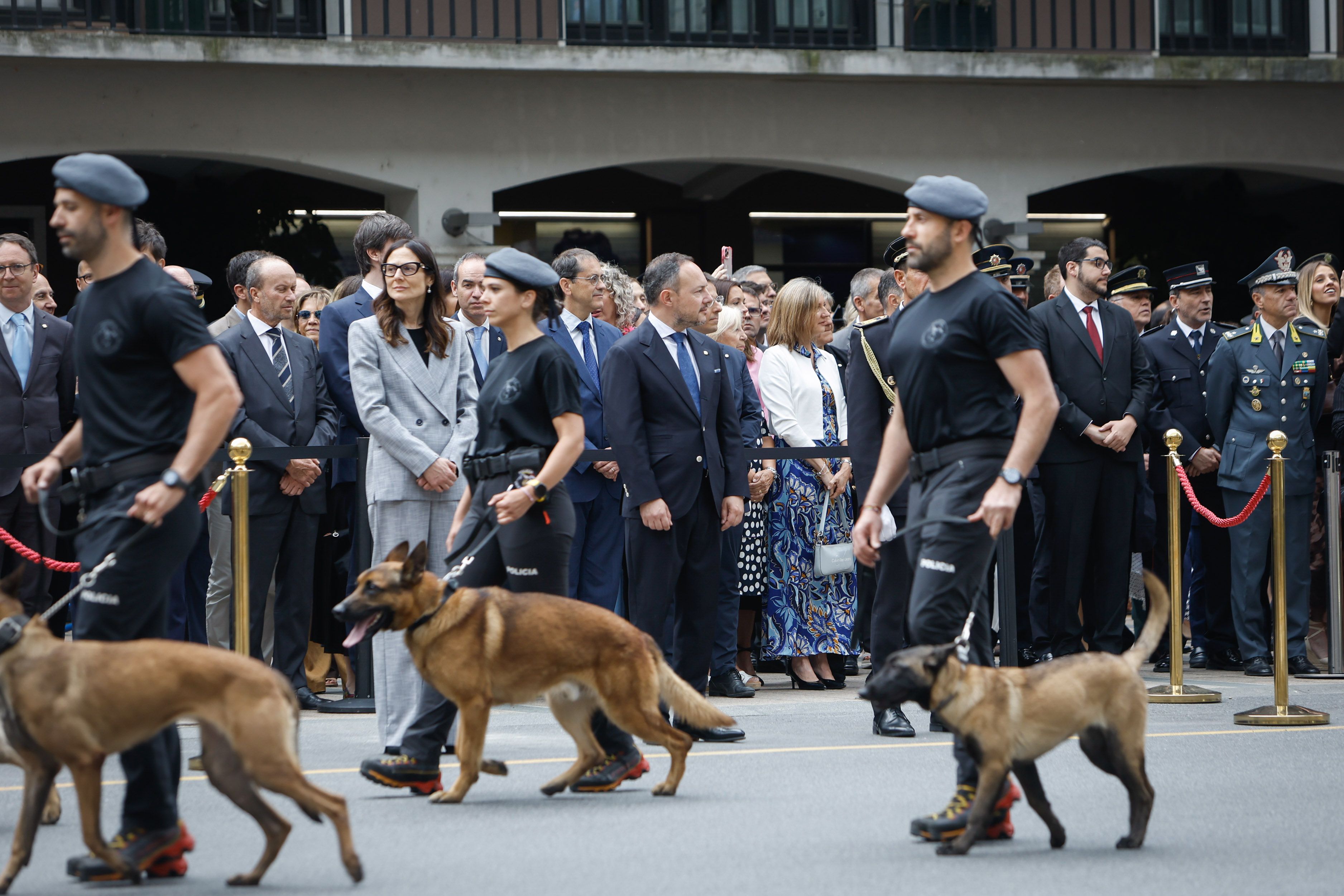 Celebració de l’últim dia de la Patrona del Cos de Policia.