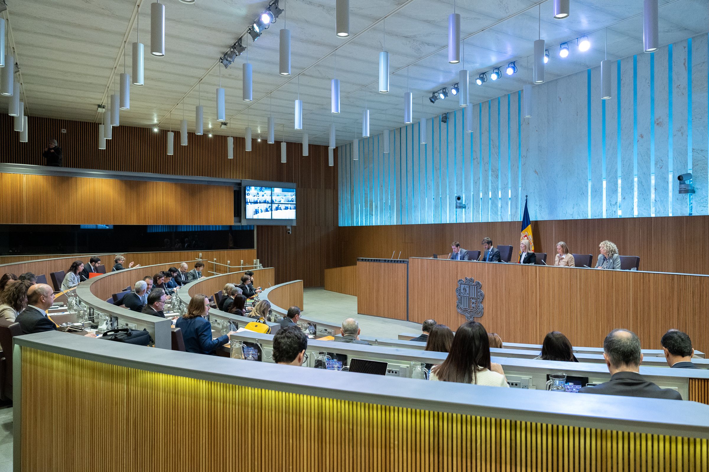 El ple del Consell General, aquest dijous.