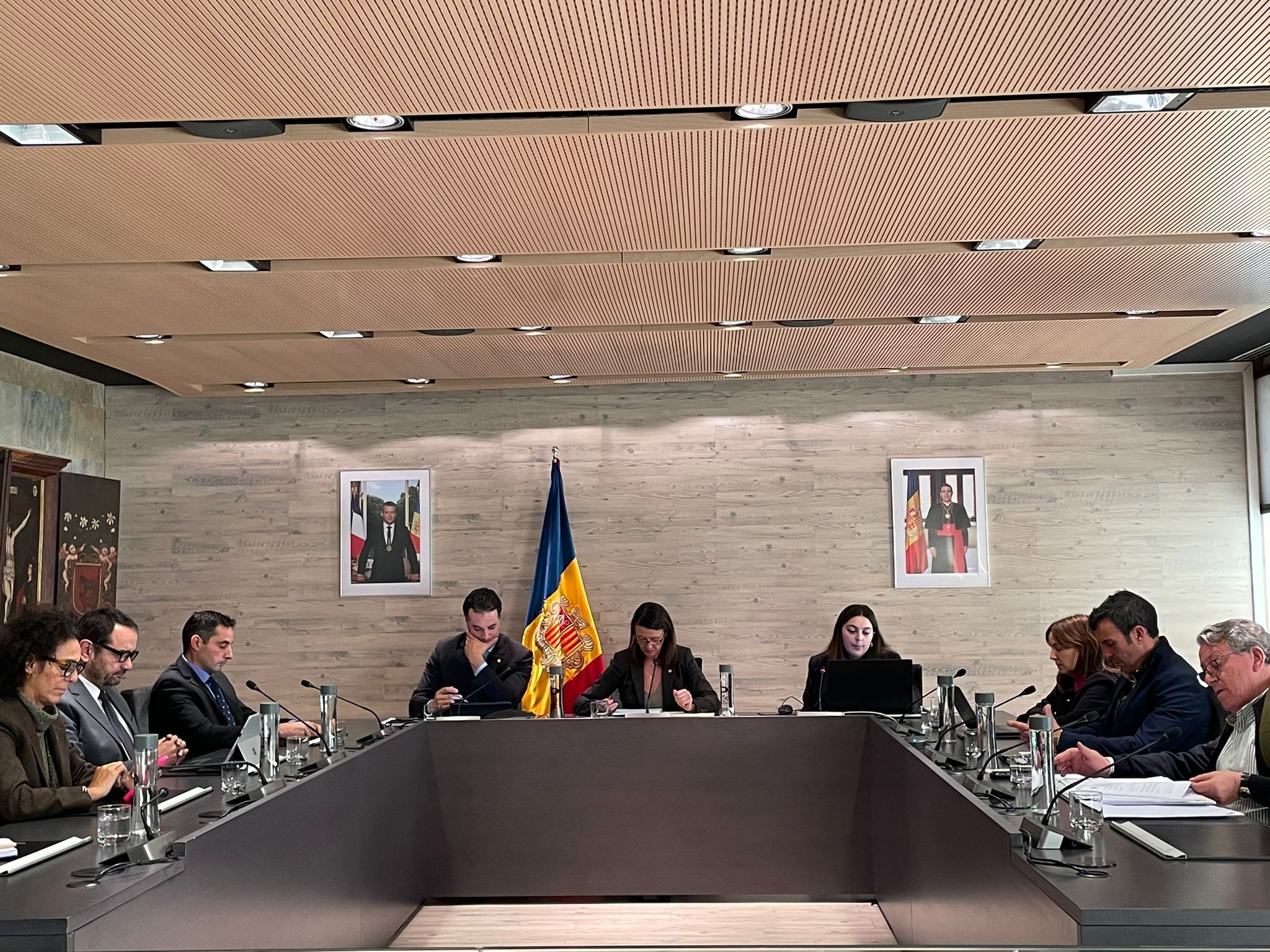 Sessió del Consell de Comú d’Ordino del dia 27 de novembre.