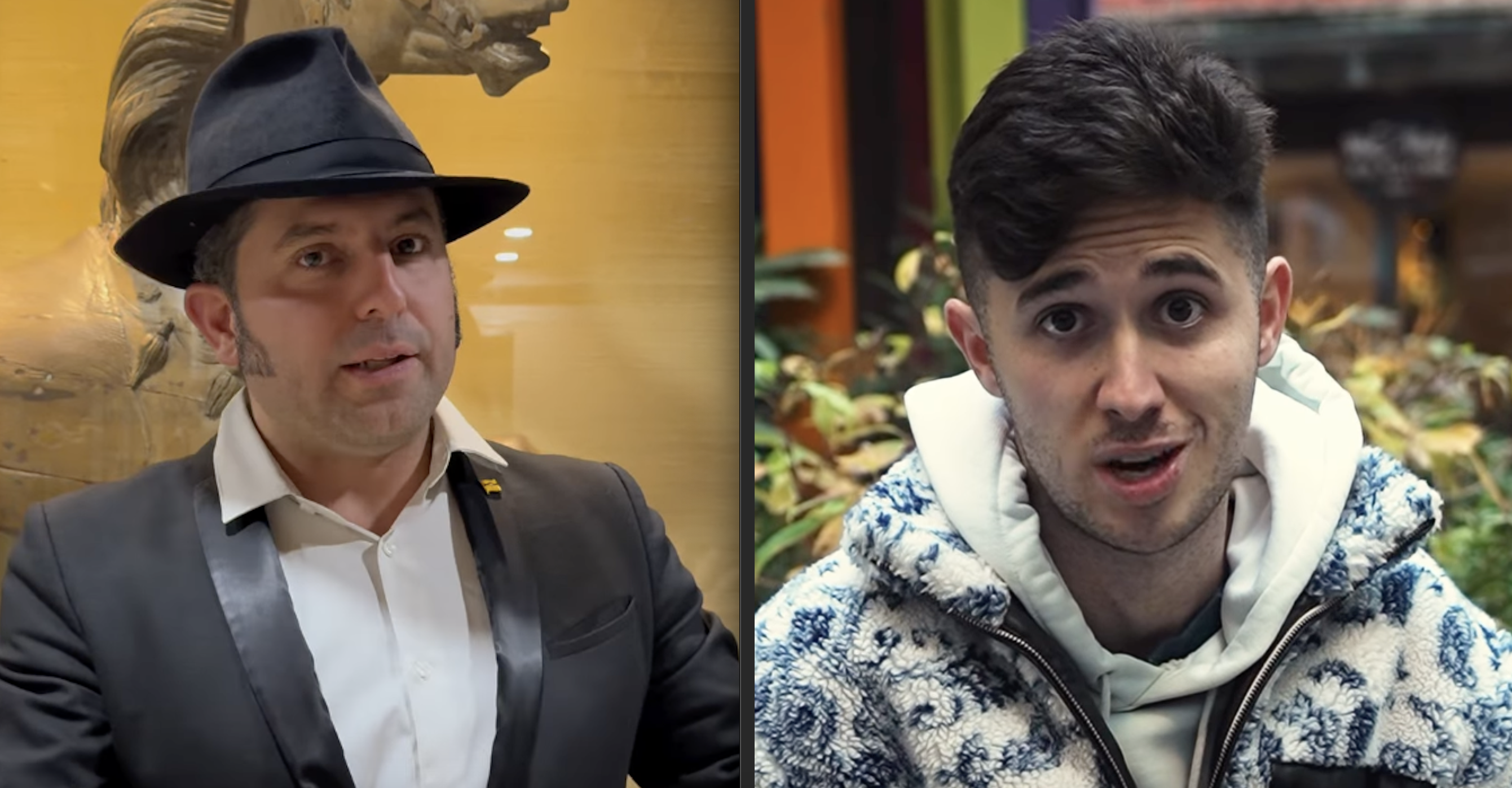 Pol (Pablo) Victoria i Sergio Aragonés.