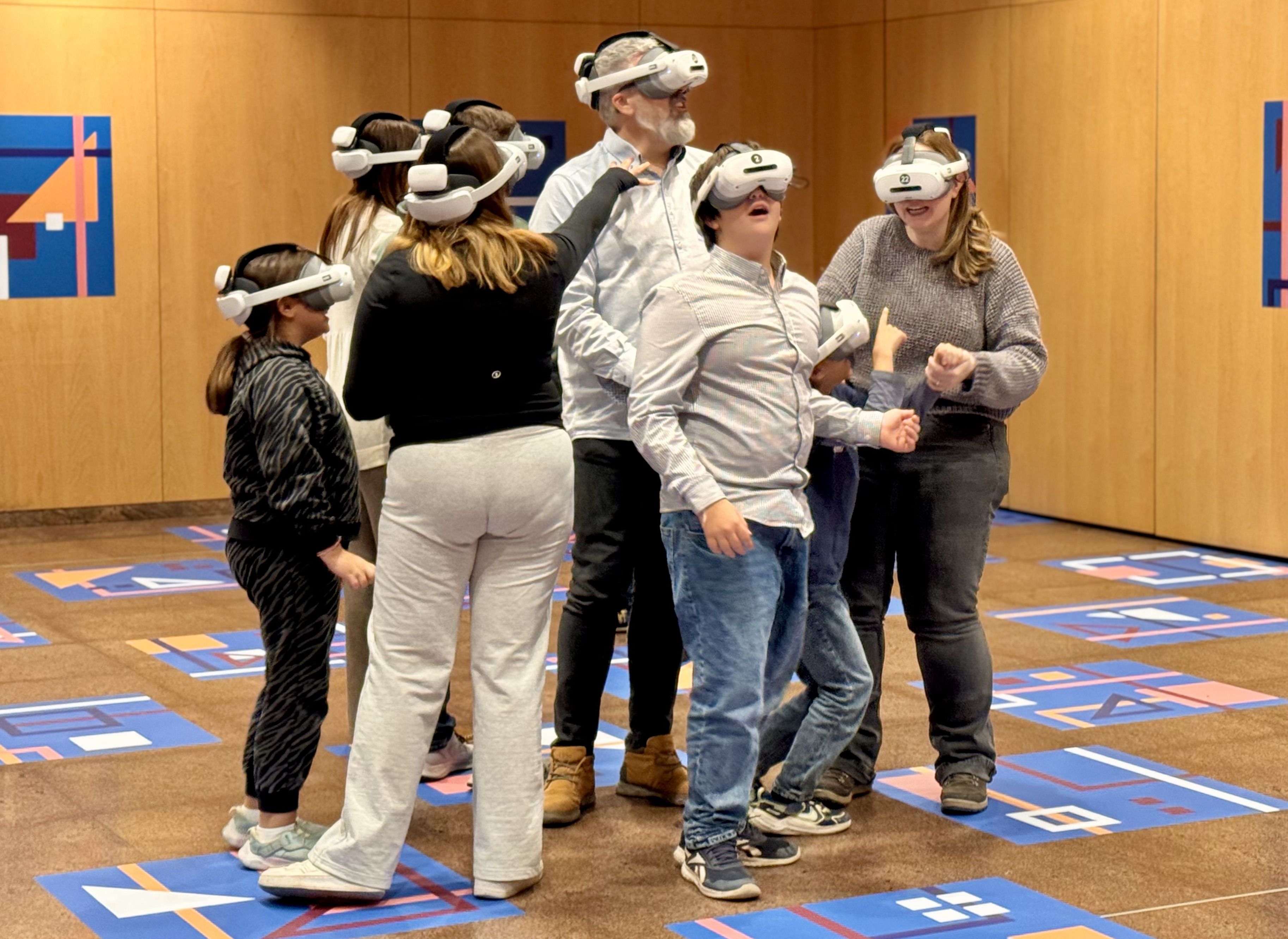 Imatges d'una de les proves d'aquest dijous.