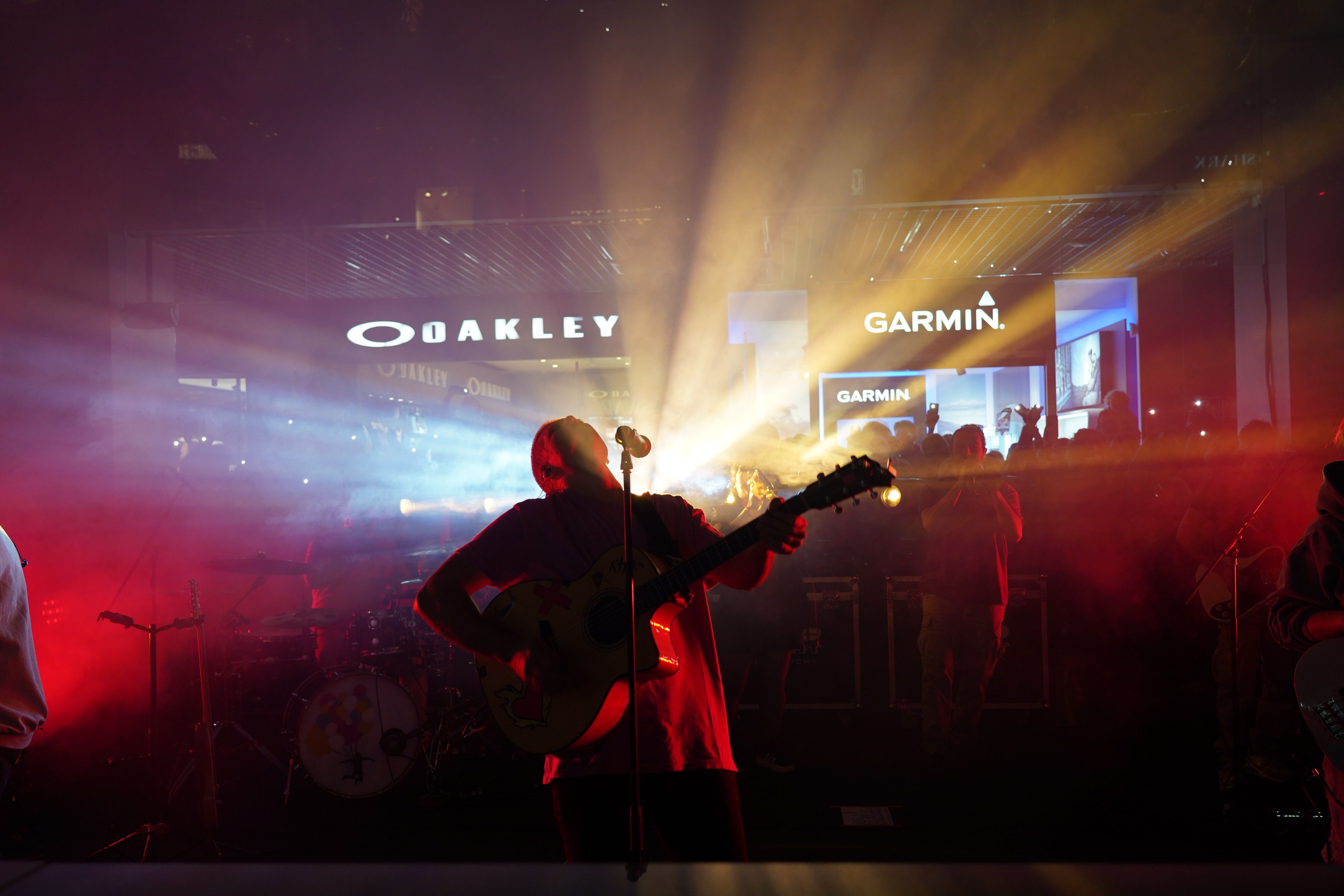 Vergés en plena actuació.