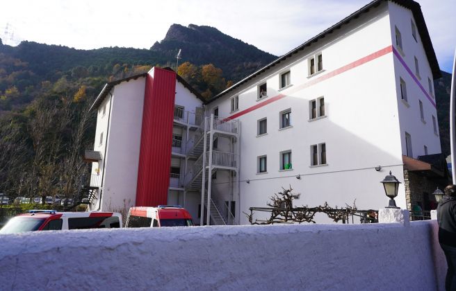 L'hotel social, L'Arca d'Aixovall. L'hotel social, L'Arca d'Aixovall.