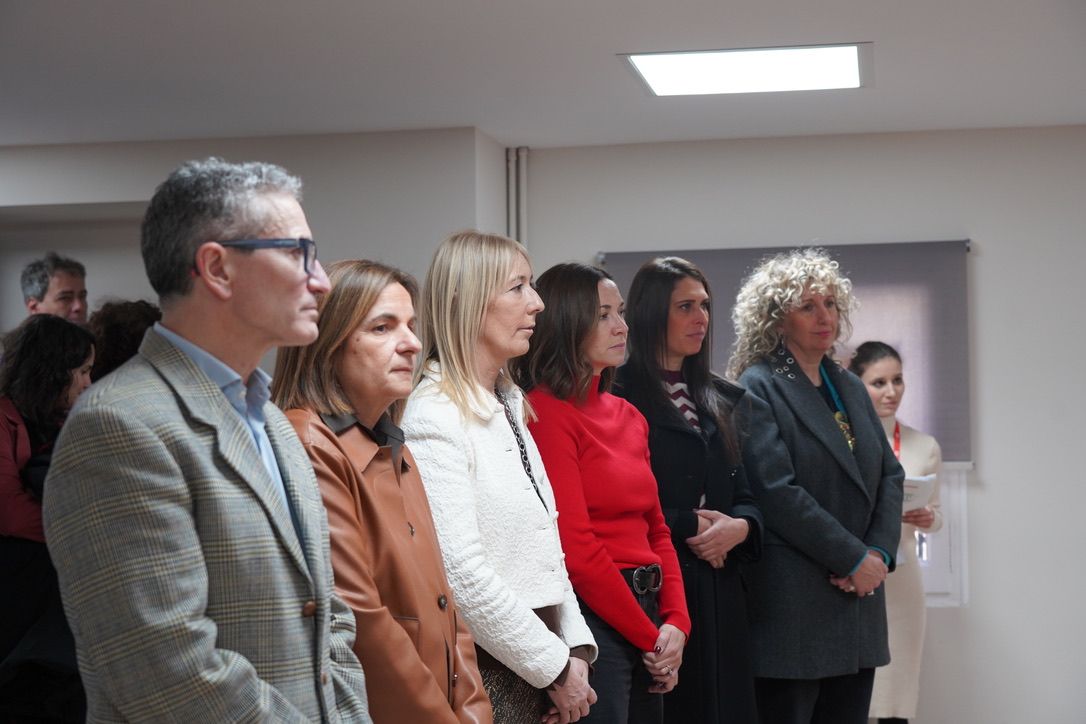 Les autoritats presents a la inauguració de l’Arca d’Aixovall. Les autoritats presents a la inauguració de l’Arca d’Aixovall.