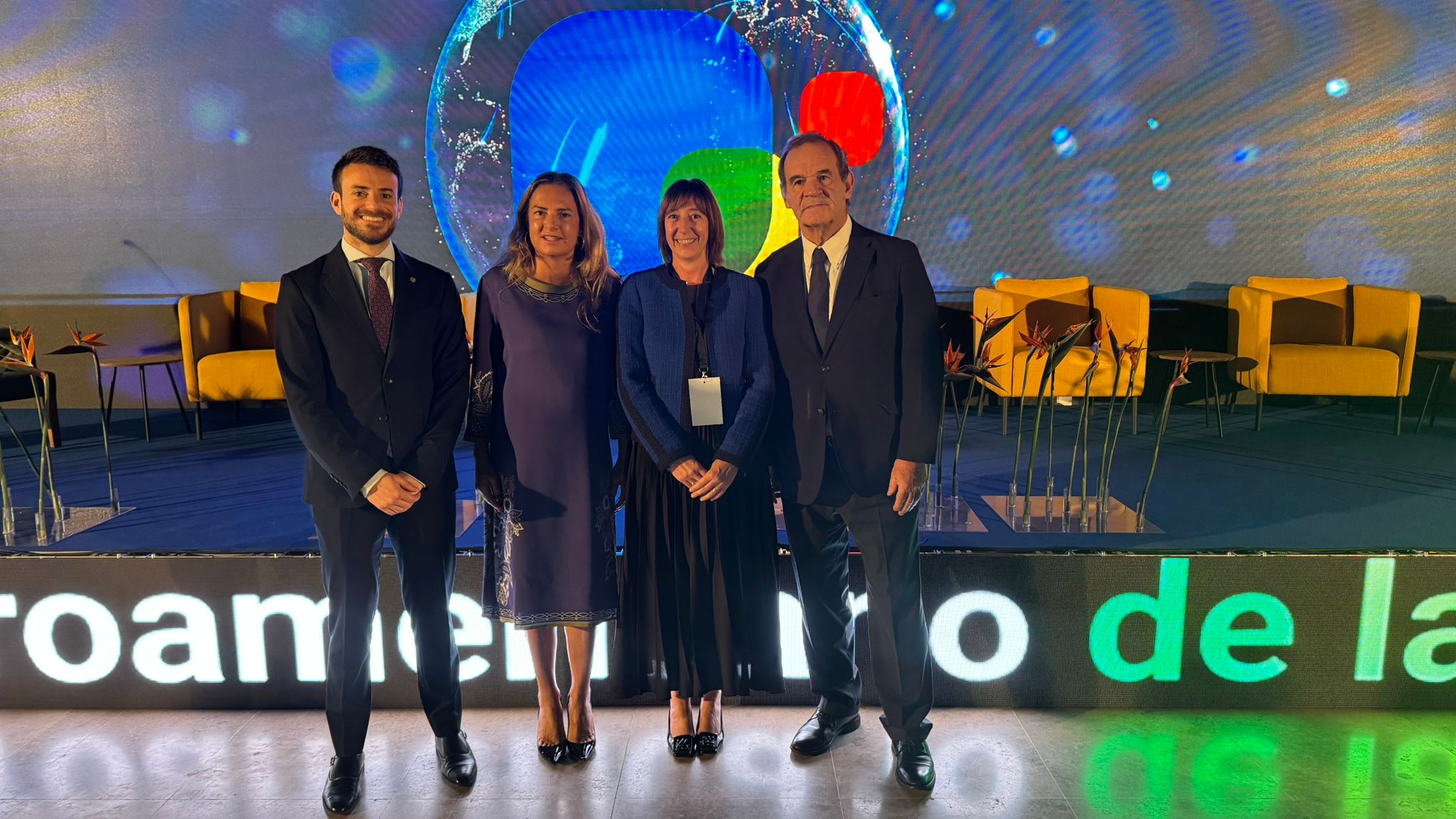 Saura i Descarrega al VII Foro iberoamericano MIPYME.